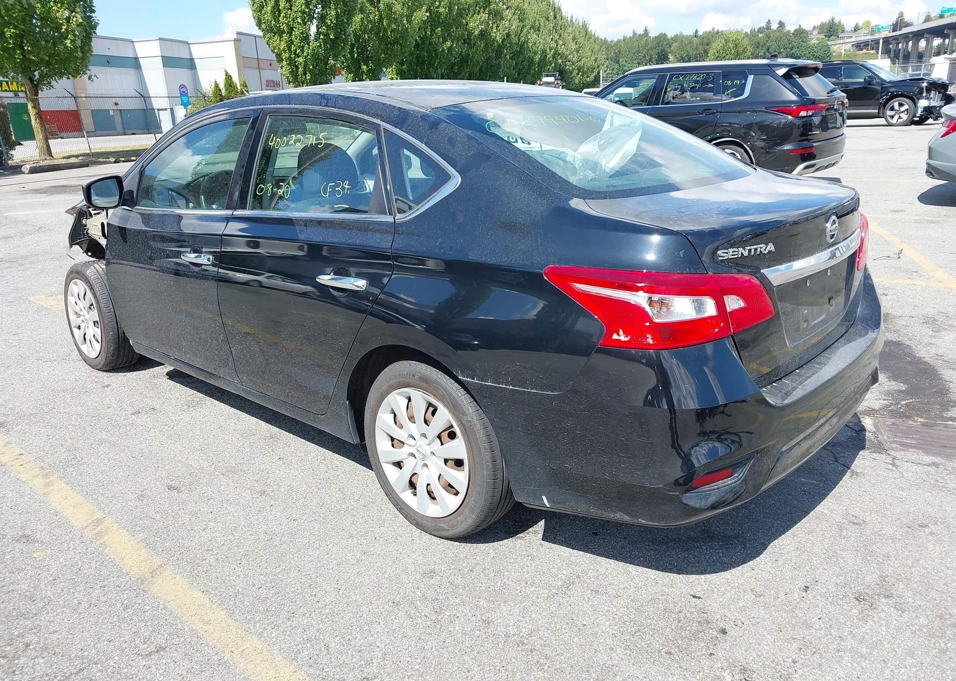2017 NISSAN SENTRA S