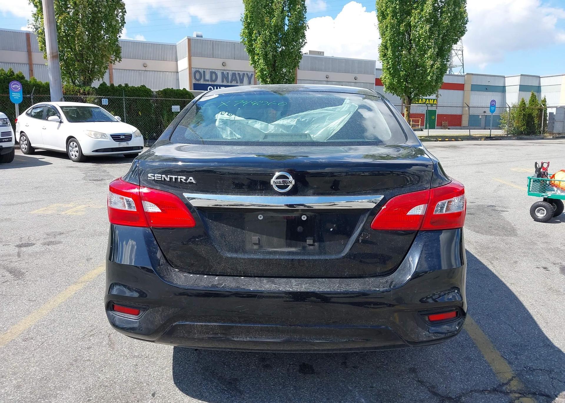 2017 NISSAN SENTRA S