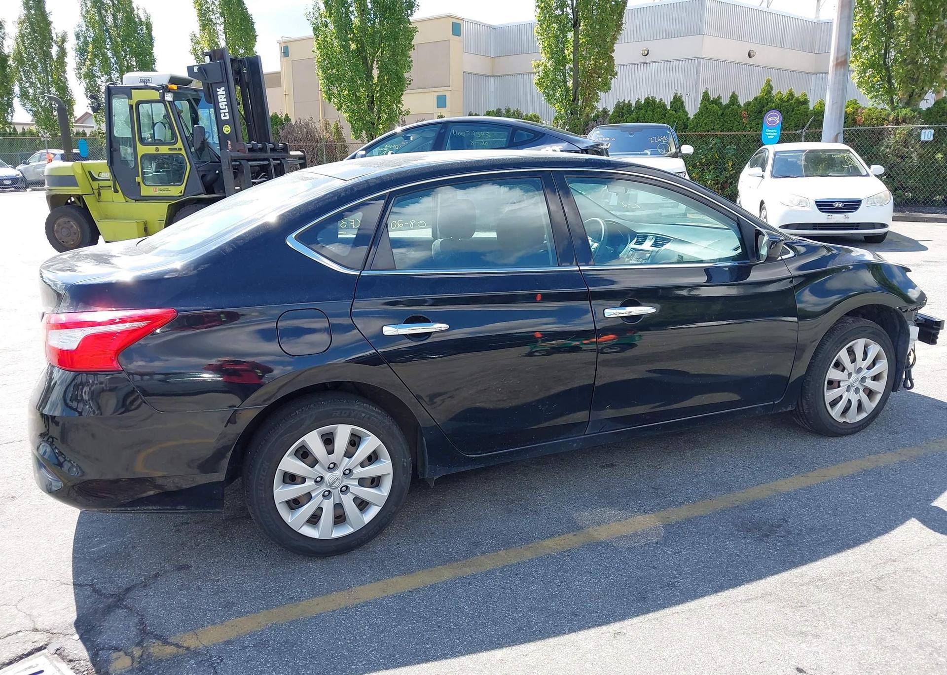 2017 NISSAN SENTRA S