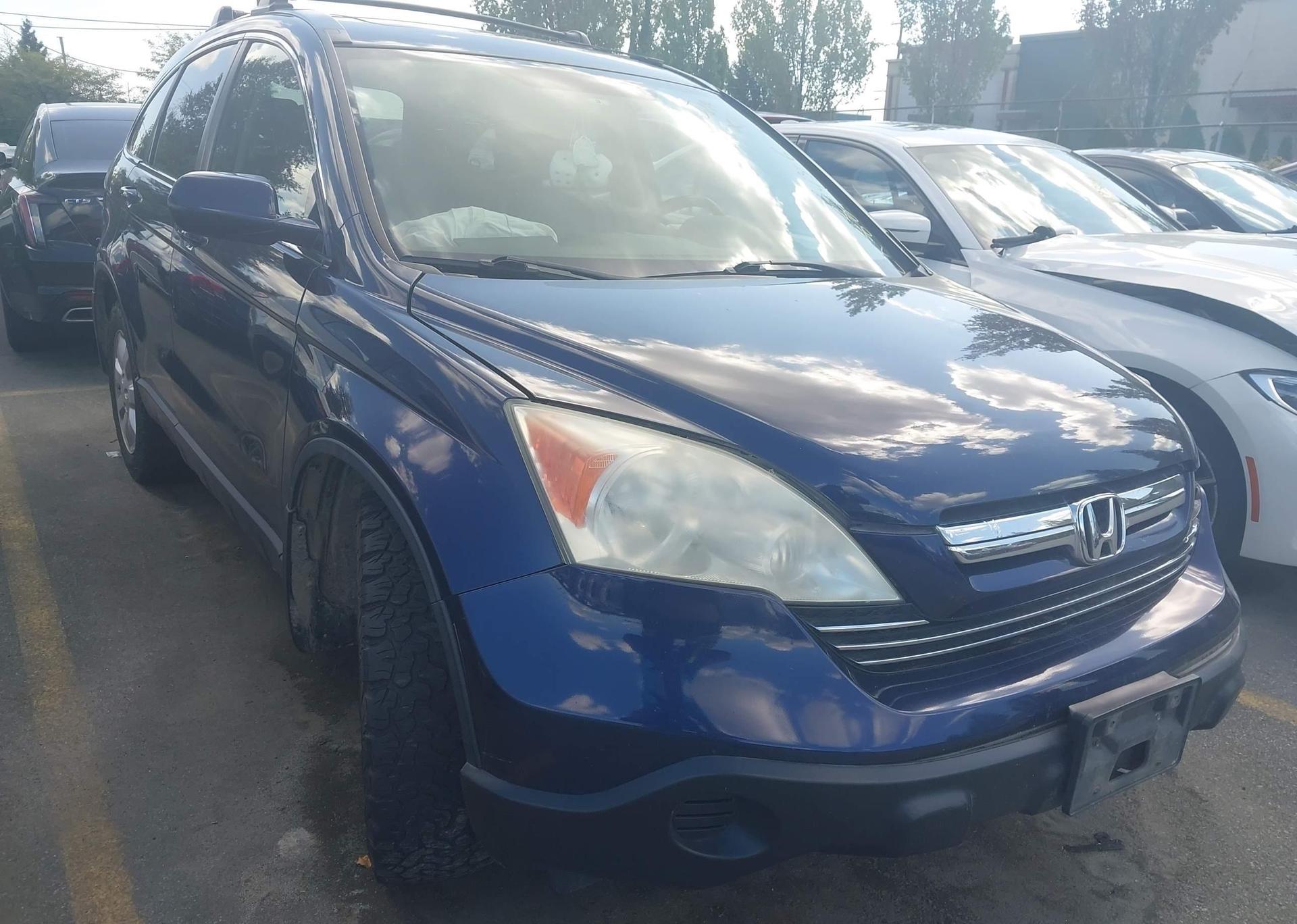 2007 HONDA CR-V EXL