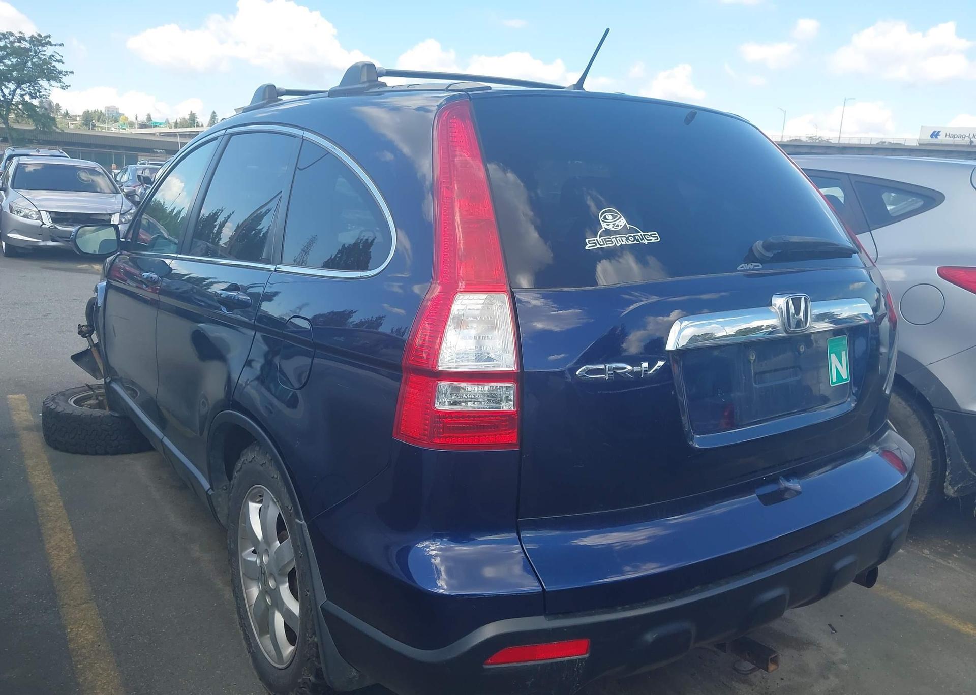 2007 HONDA CR-V EXL