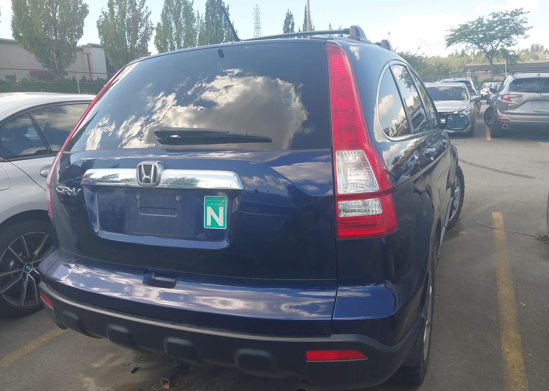 2007 HONDA CR-V EXL