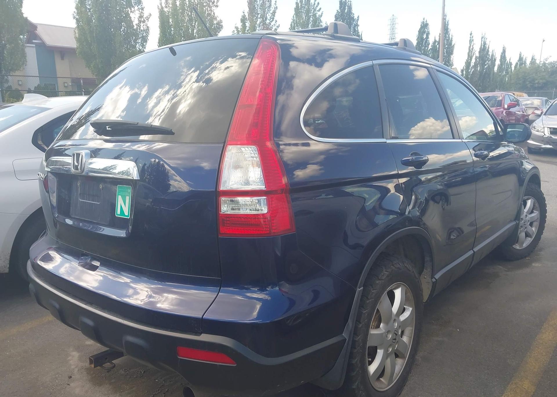 2007 HONDA CR-V EXL