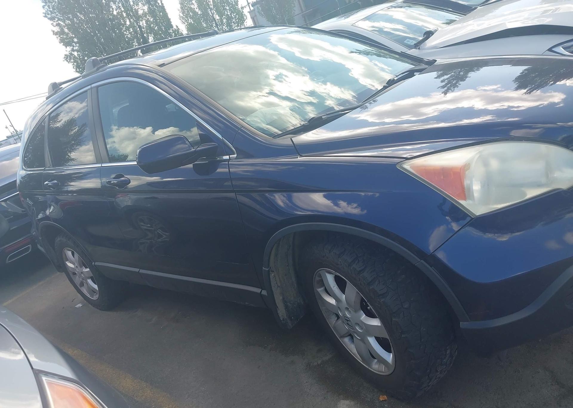 2007 HONDA CR-V EXL