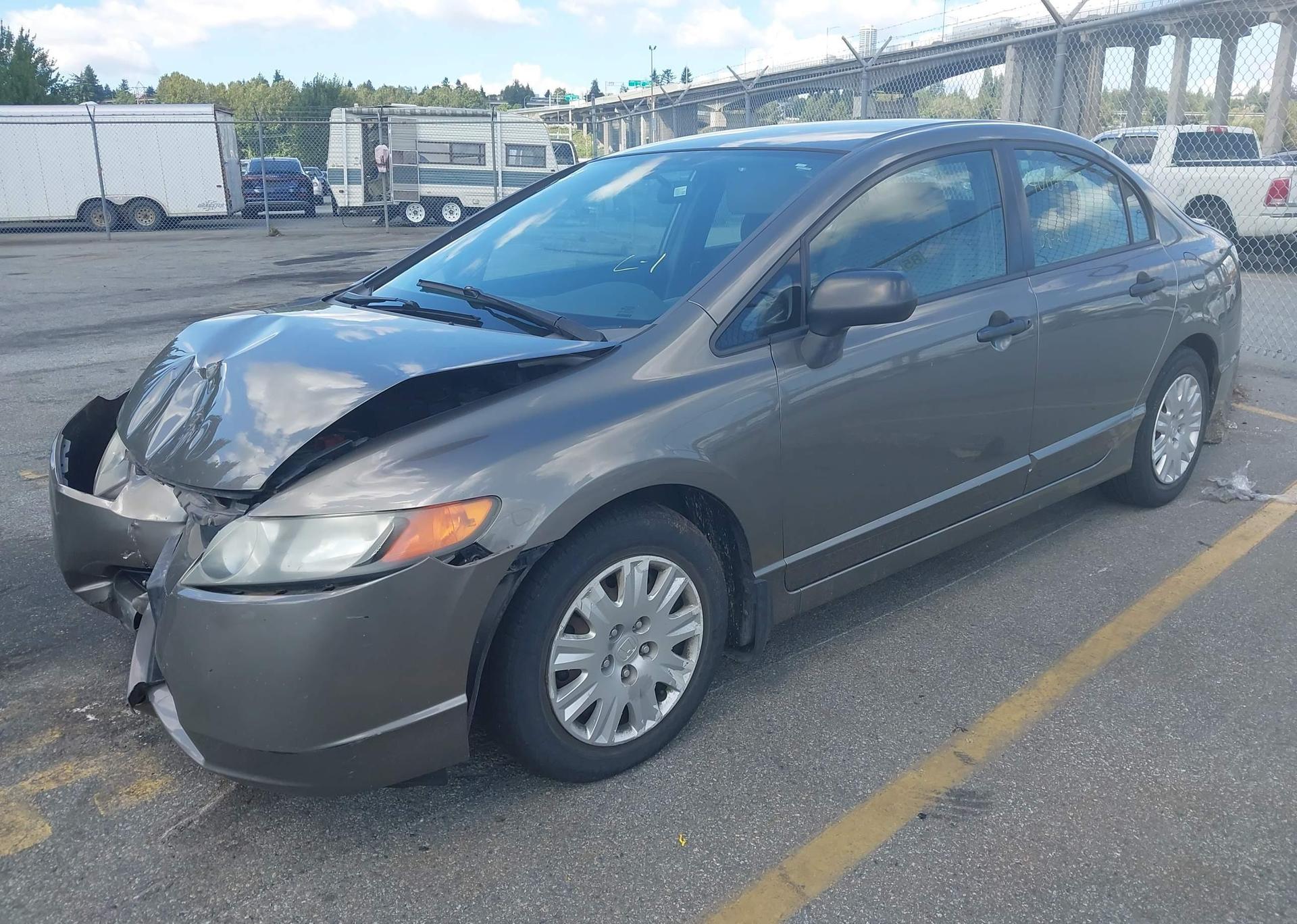 2008 HONDA CIVIC