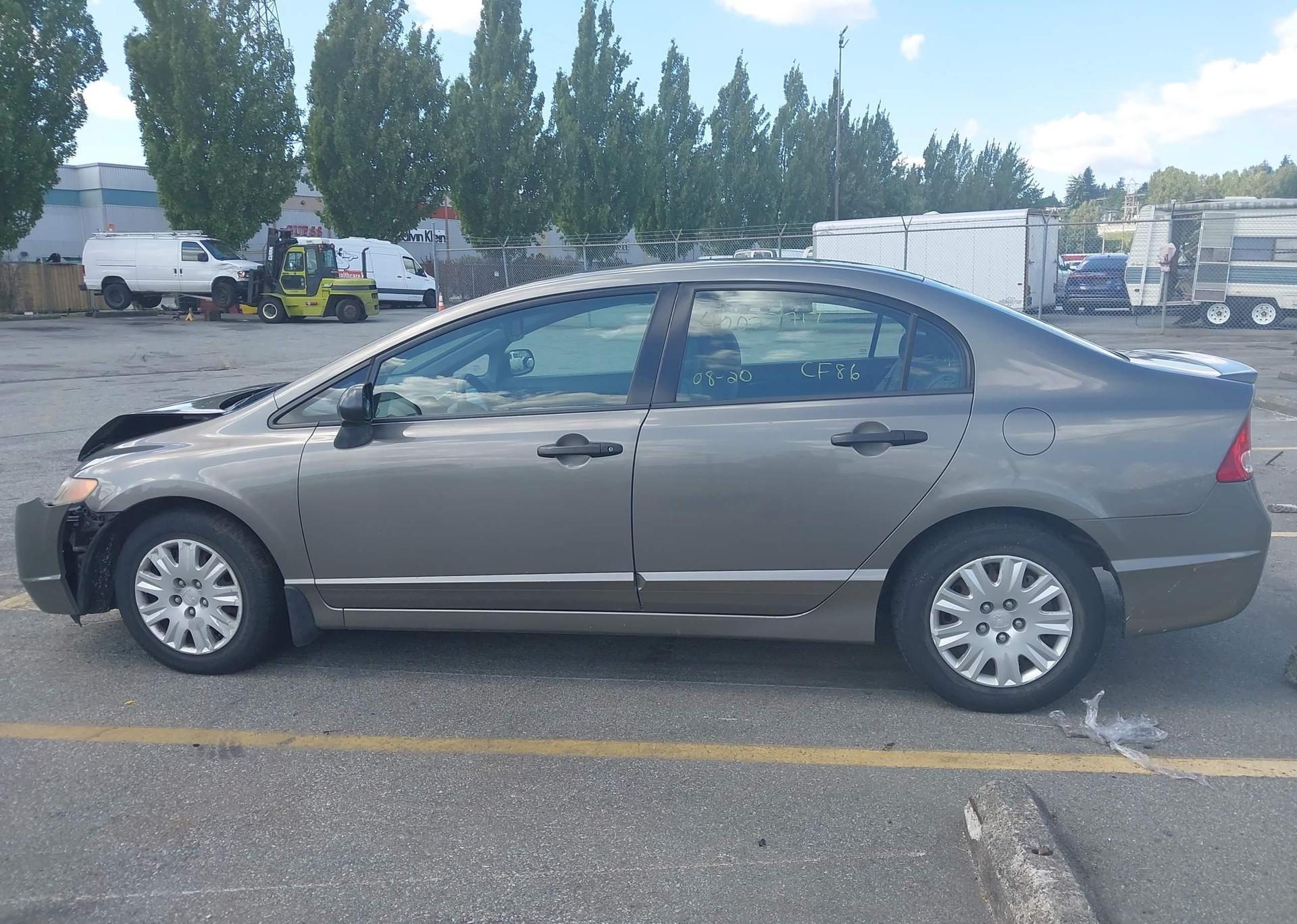 2008 HONDA CIVIC