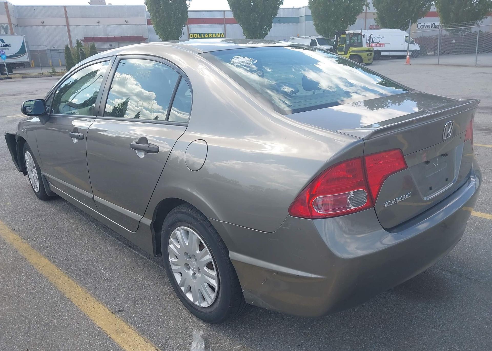 2008 HONDA CIVIC