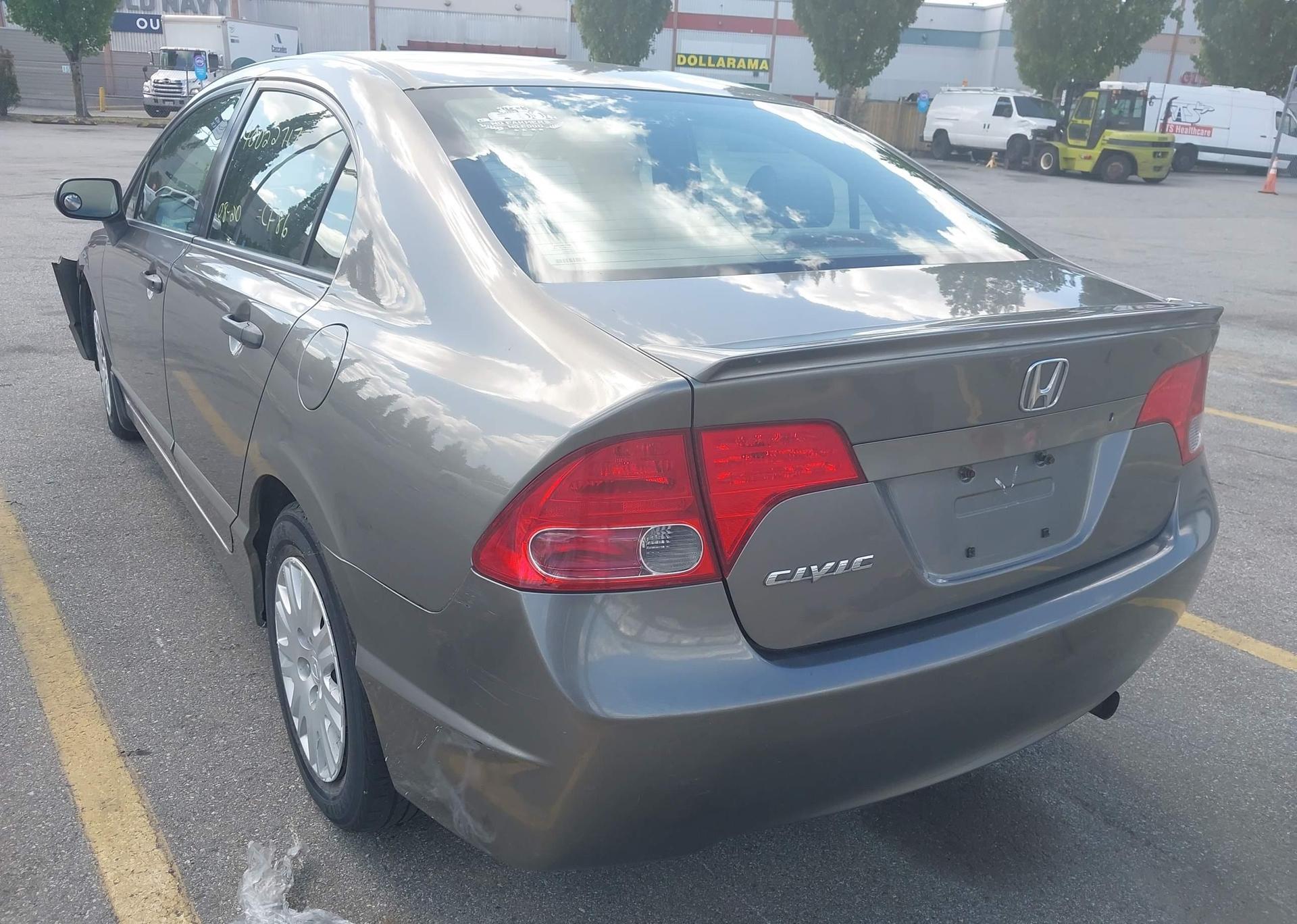 2008 HONDA CIVIC