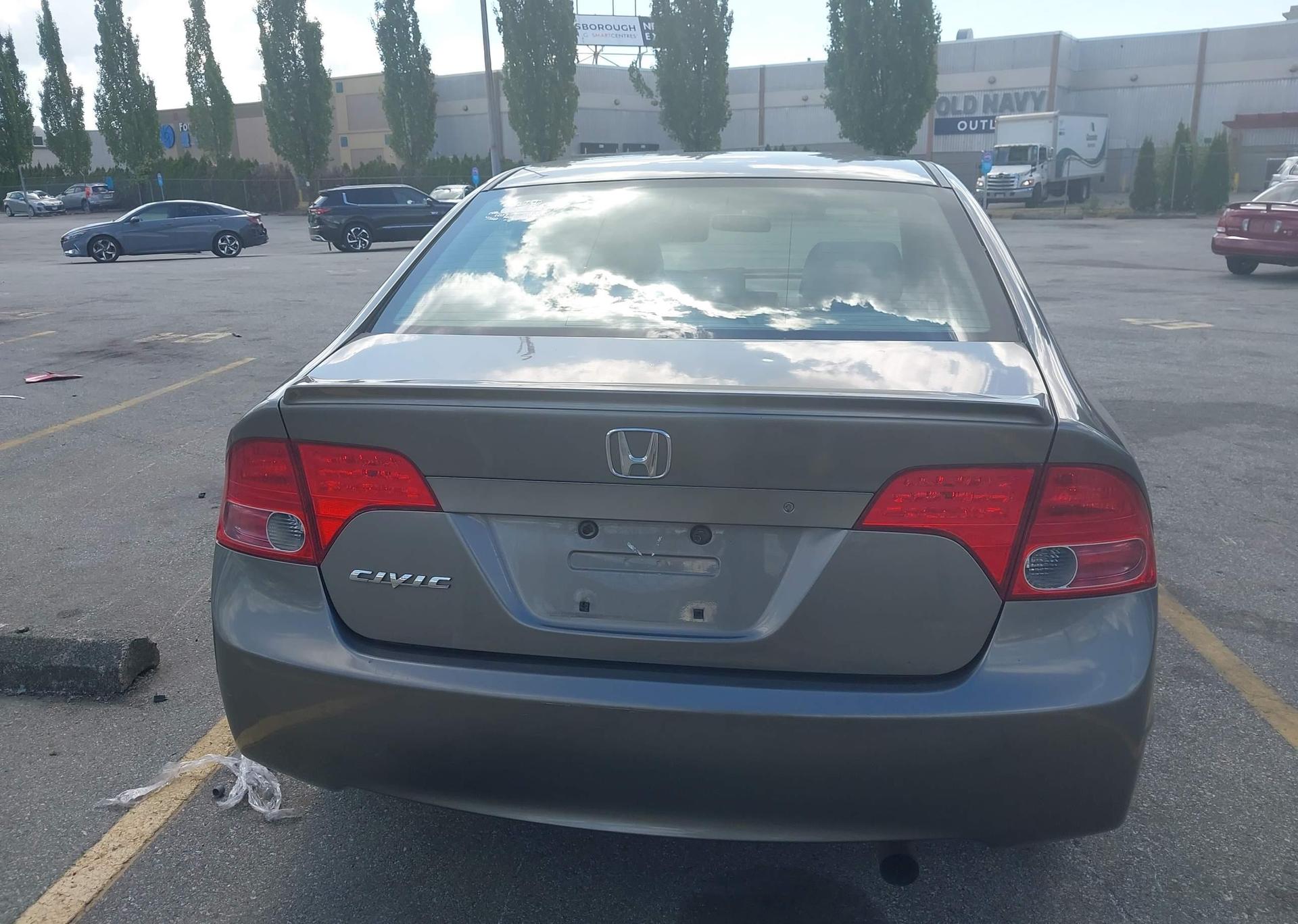 2008 HONDA CIVIC