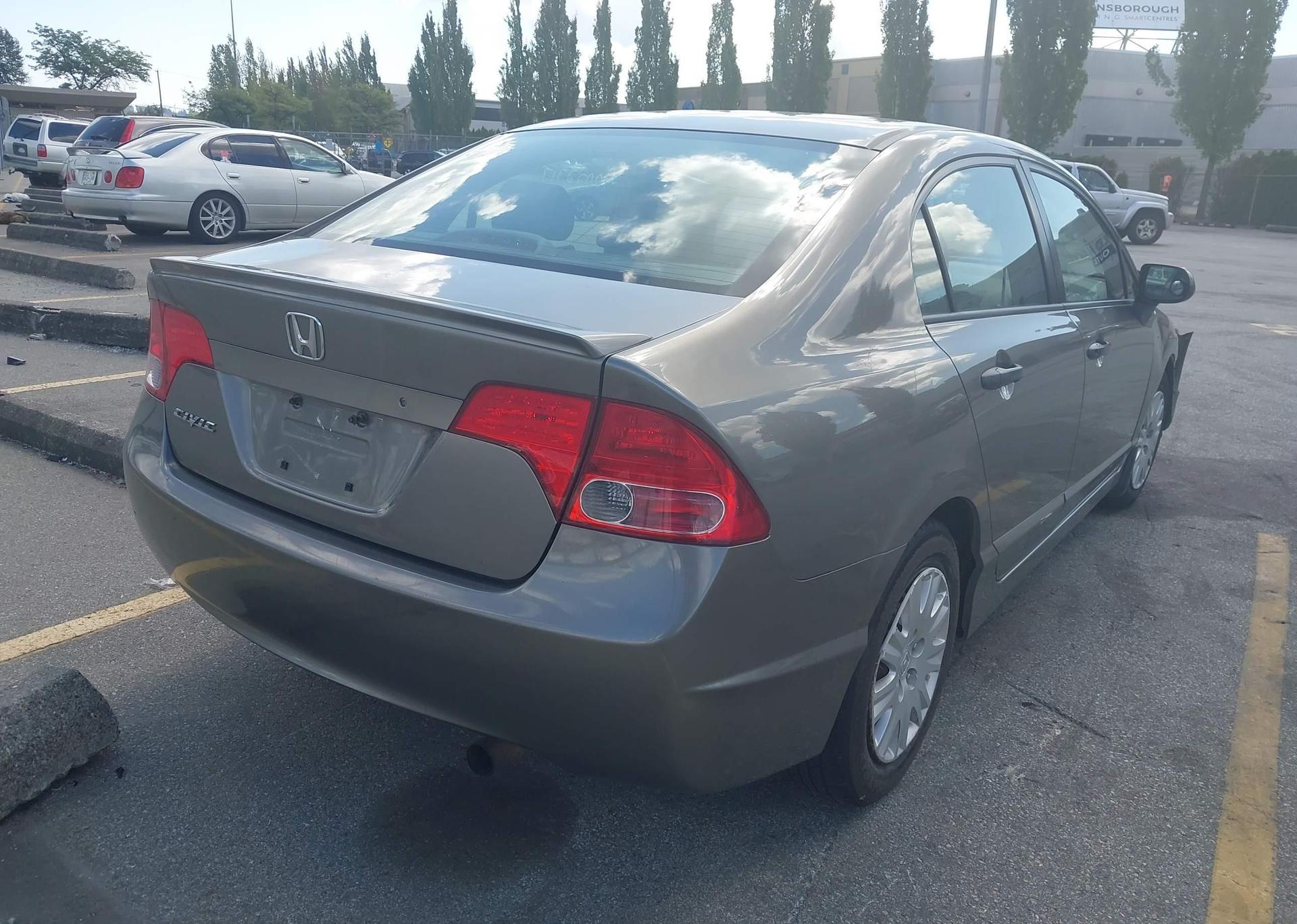 2008 HONDA CIVIC