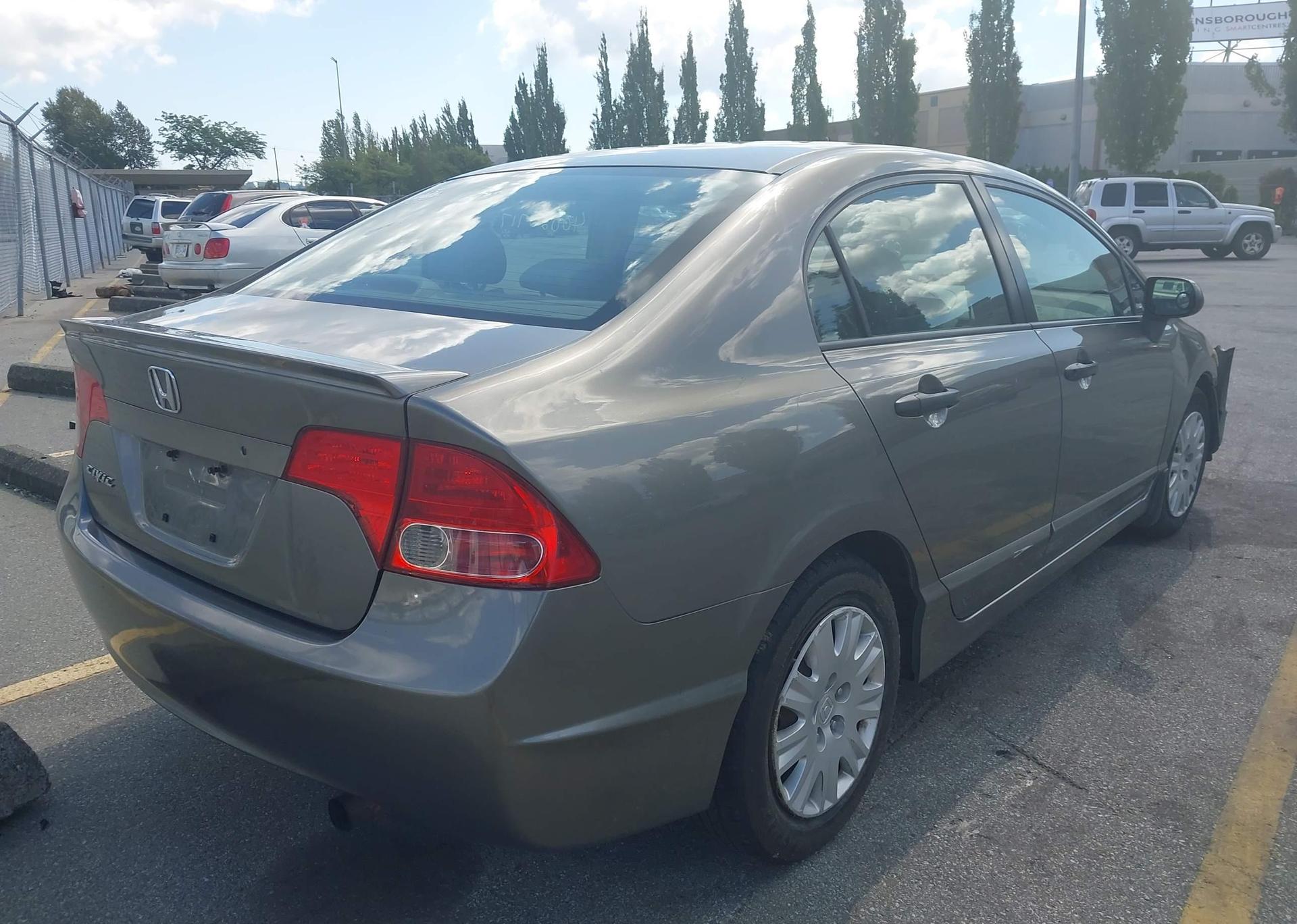 2008 HONDA CIVIC