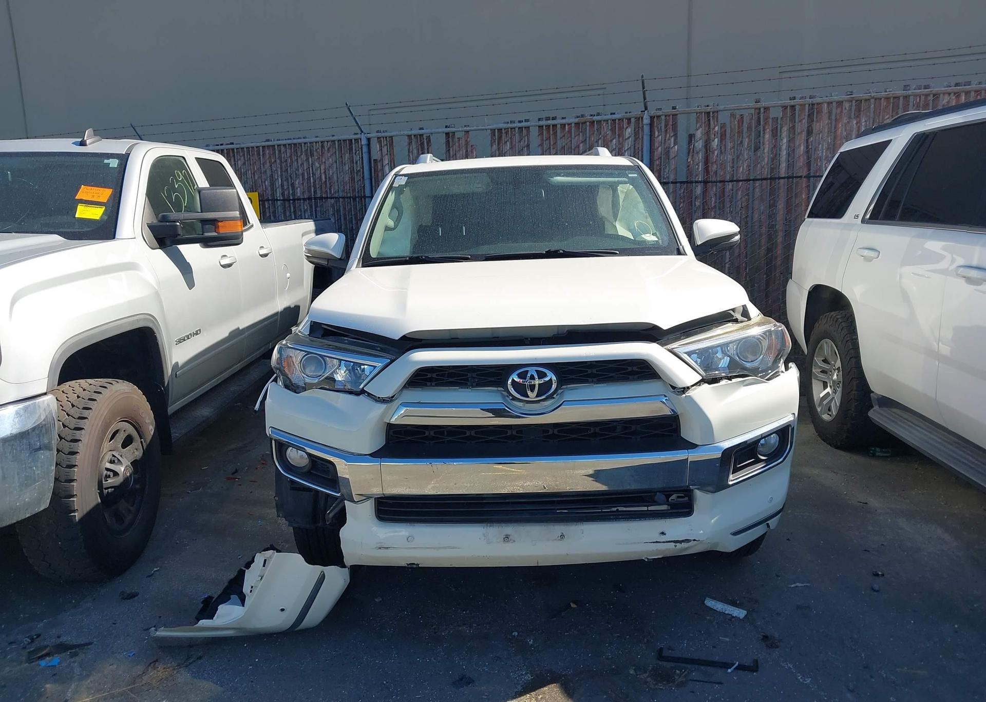 2015 TOYOTA 4RUNNER SR5