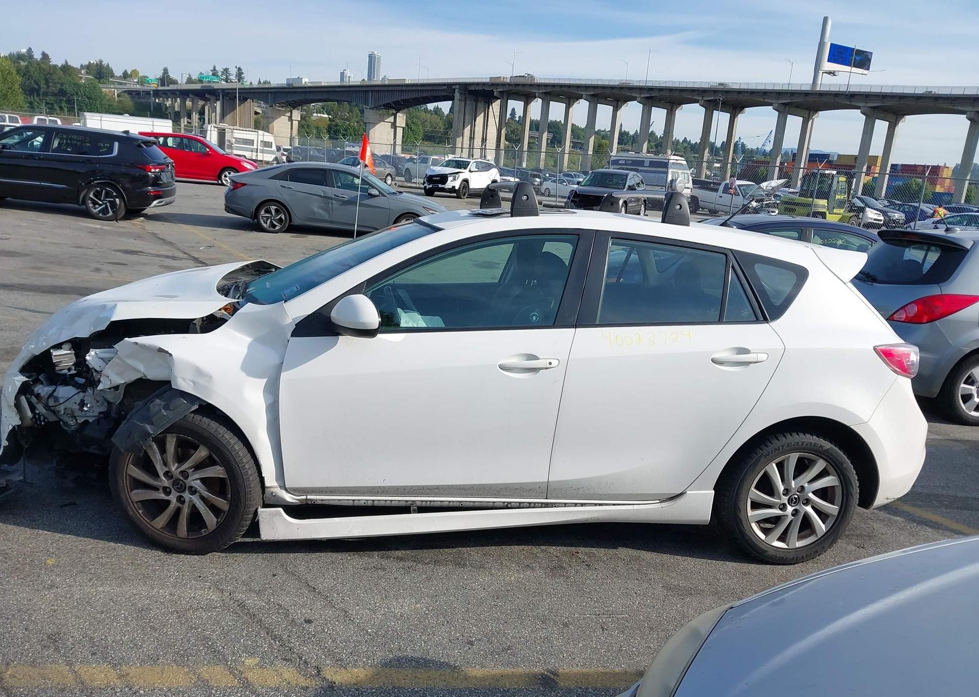 2013 MAZDA 3 I