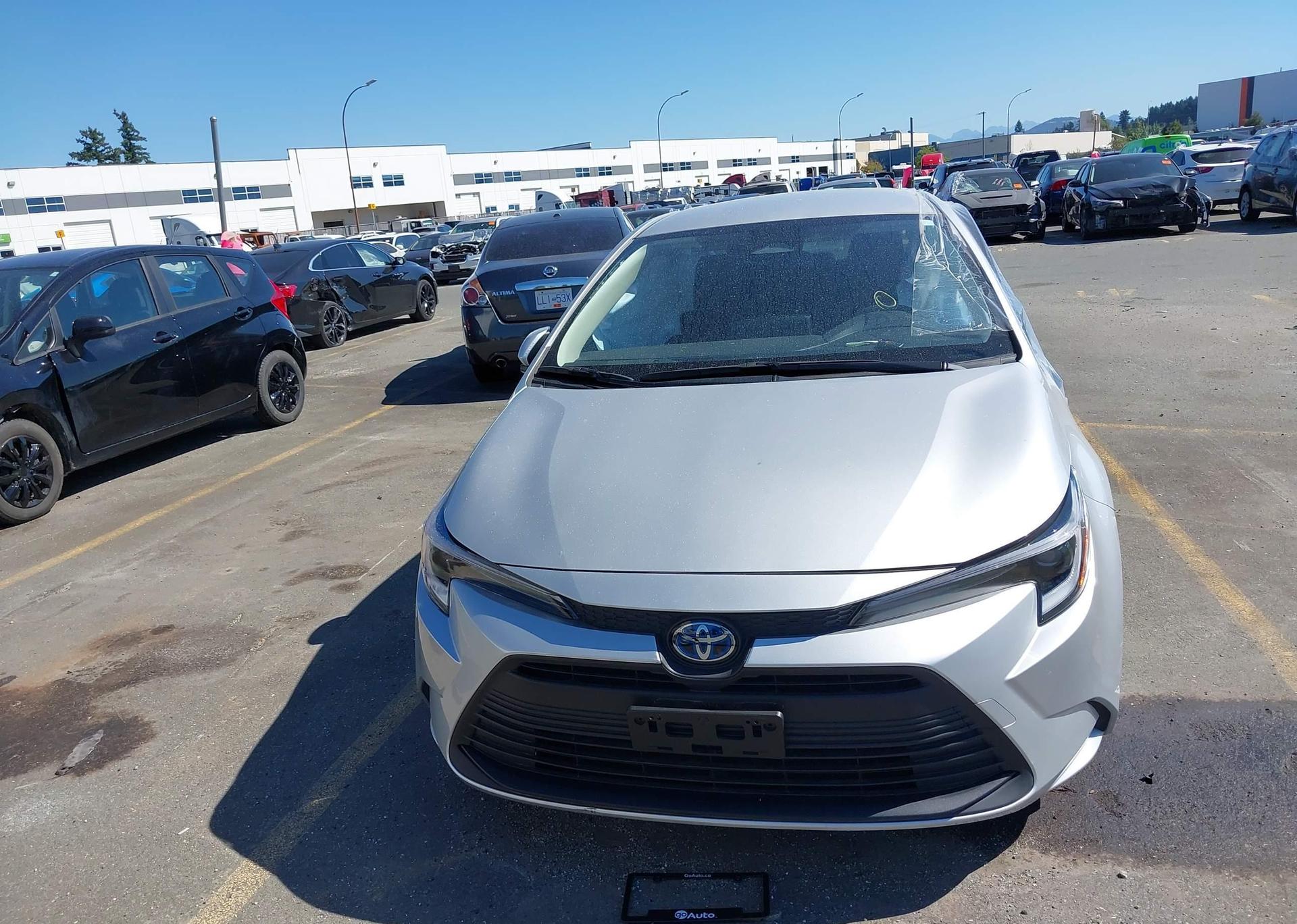 2024 TOYOTA COROLLA LE