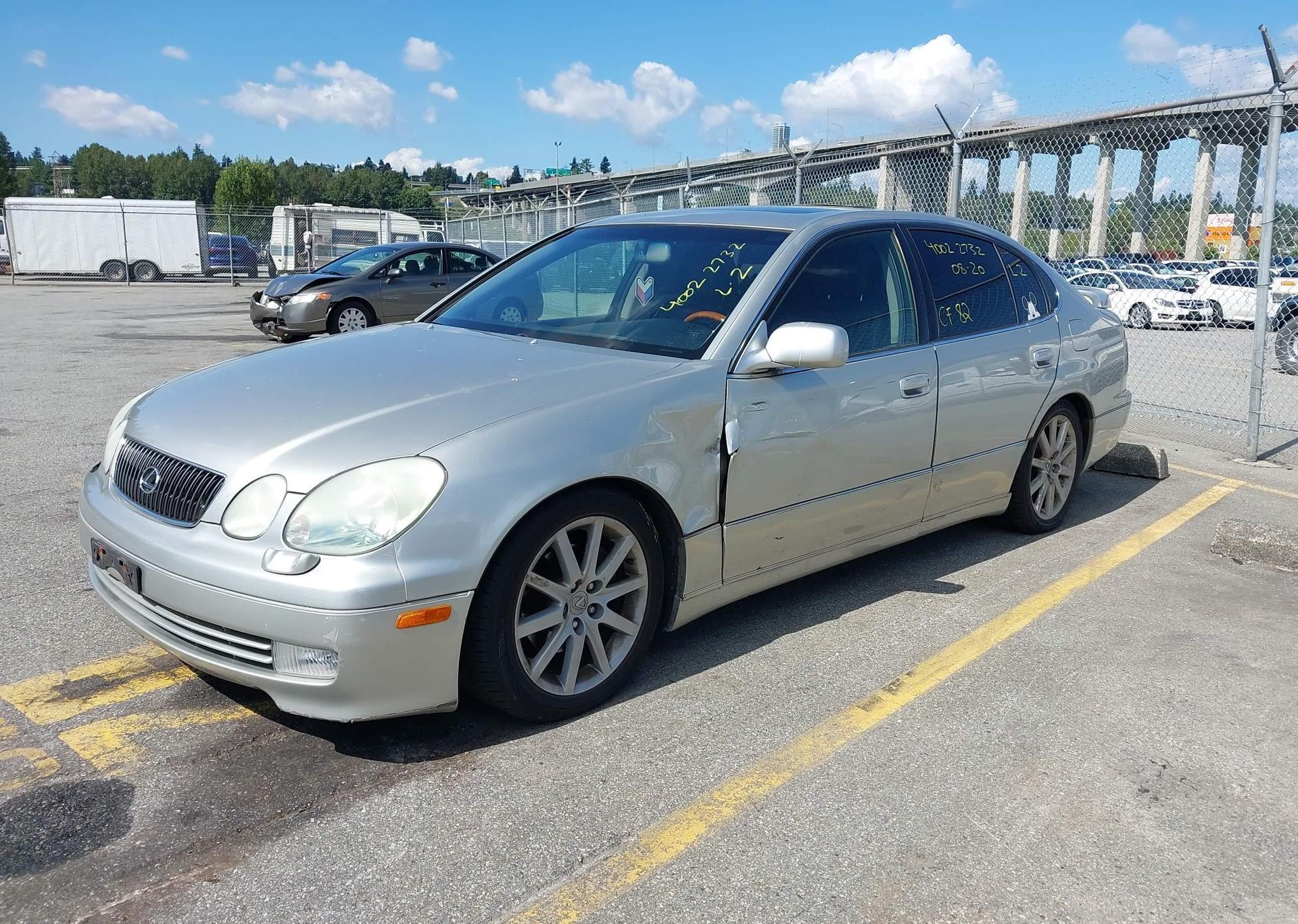 2001 LEXUS GS 300