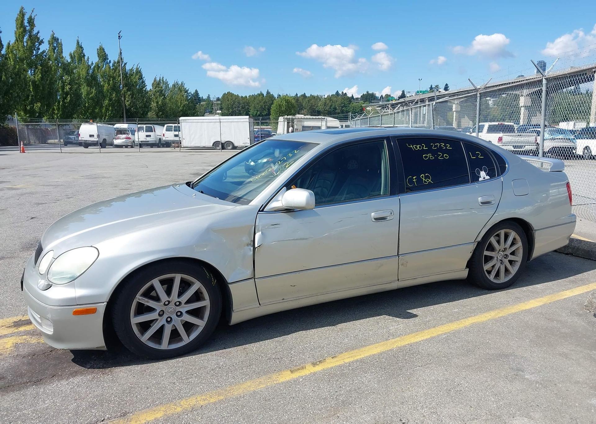 2001 LEXUS GS 300