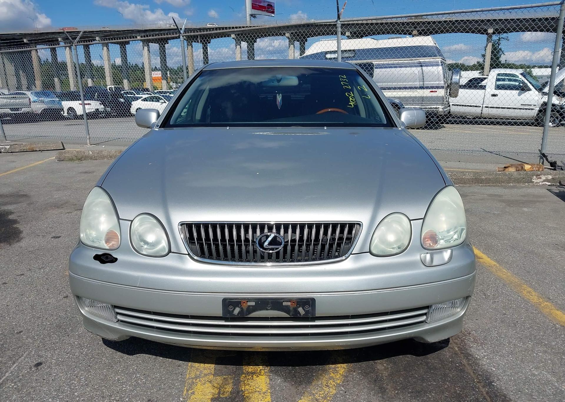 2001 LEXUS GS 300