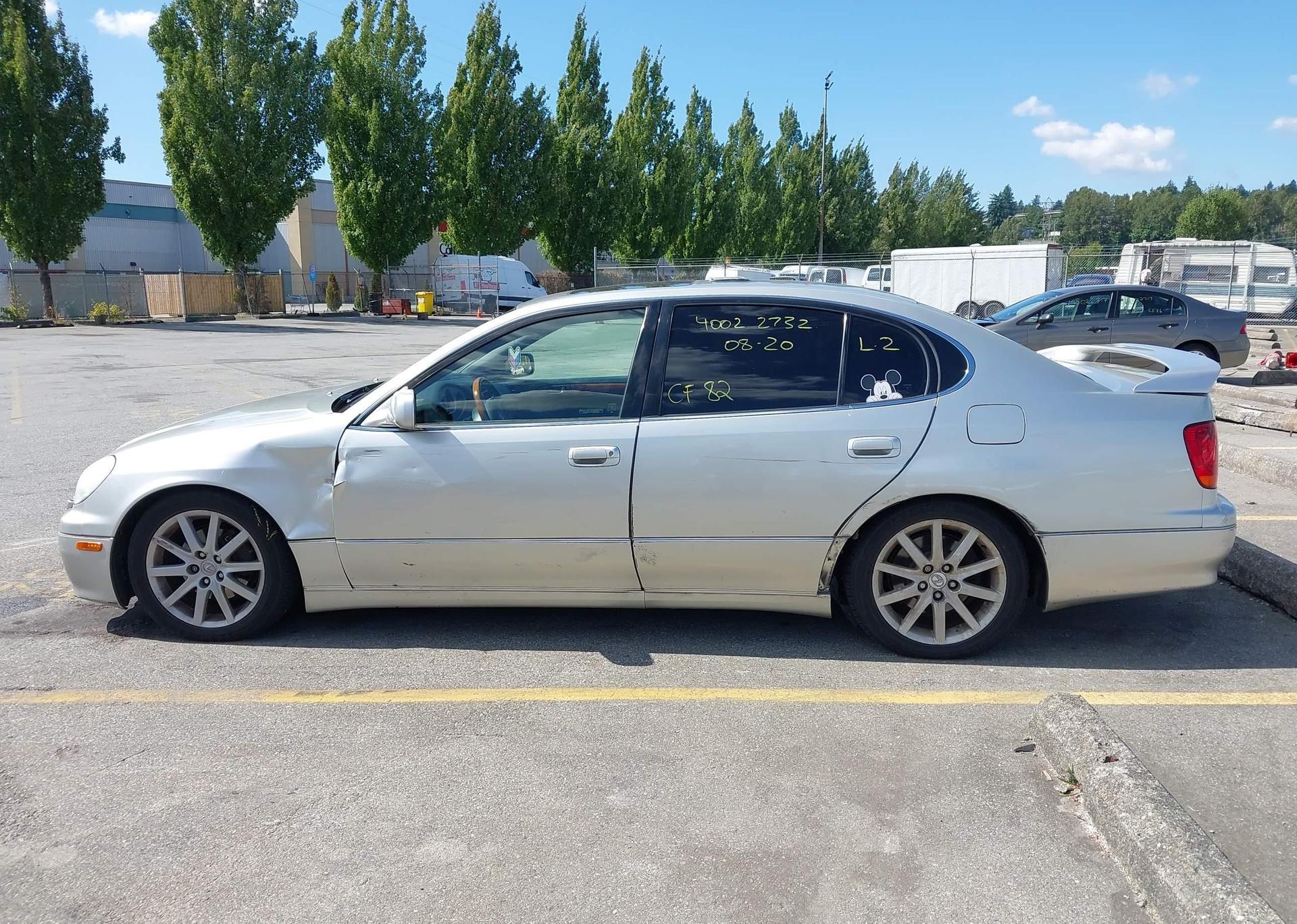 2001 LEXUS GS 300