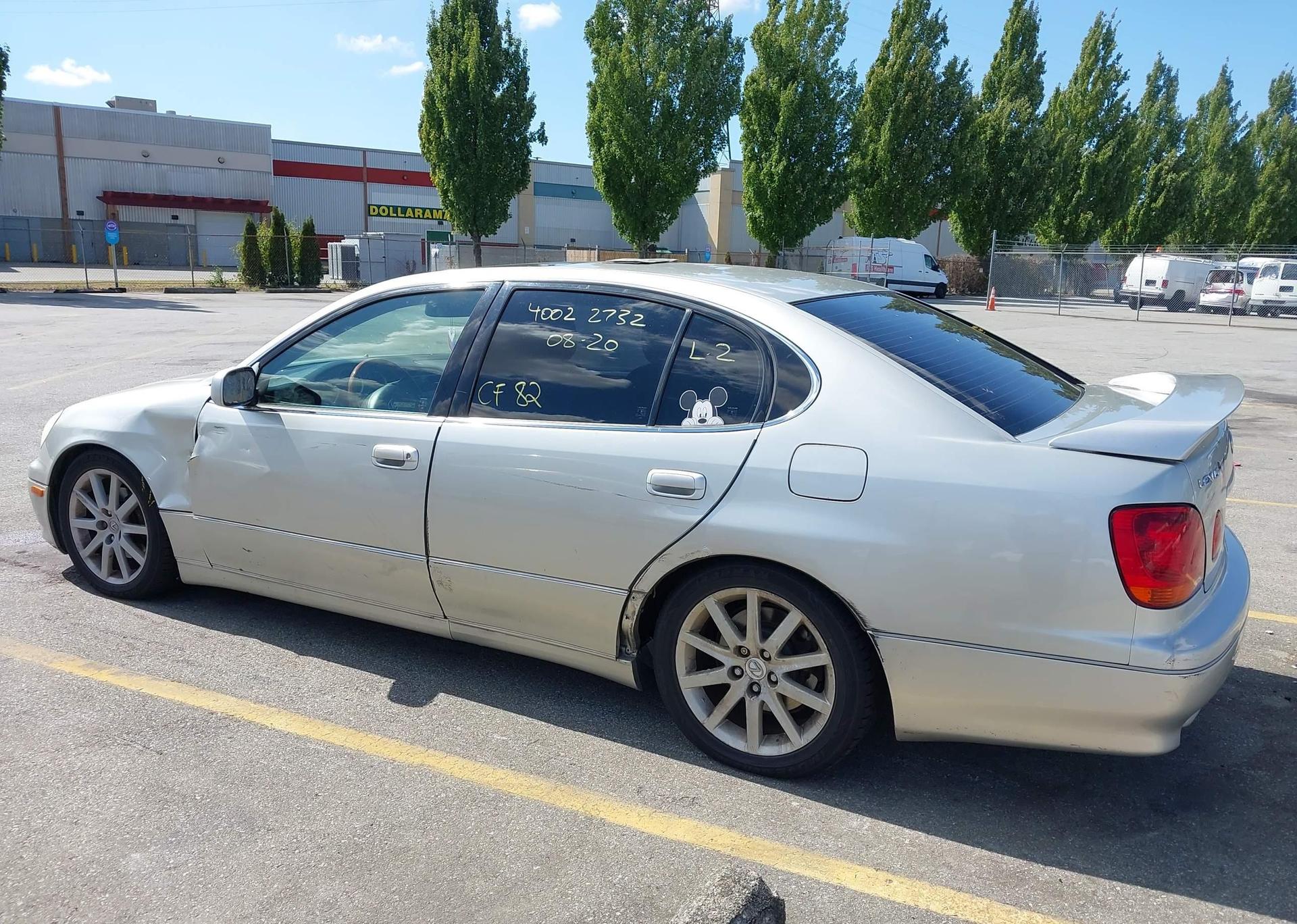 2001 LEXUS GS 300