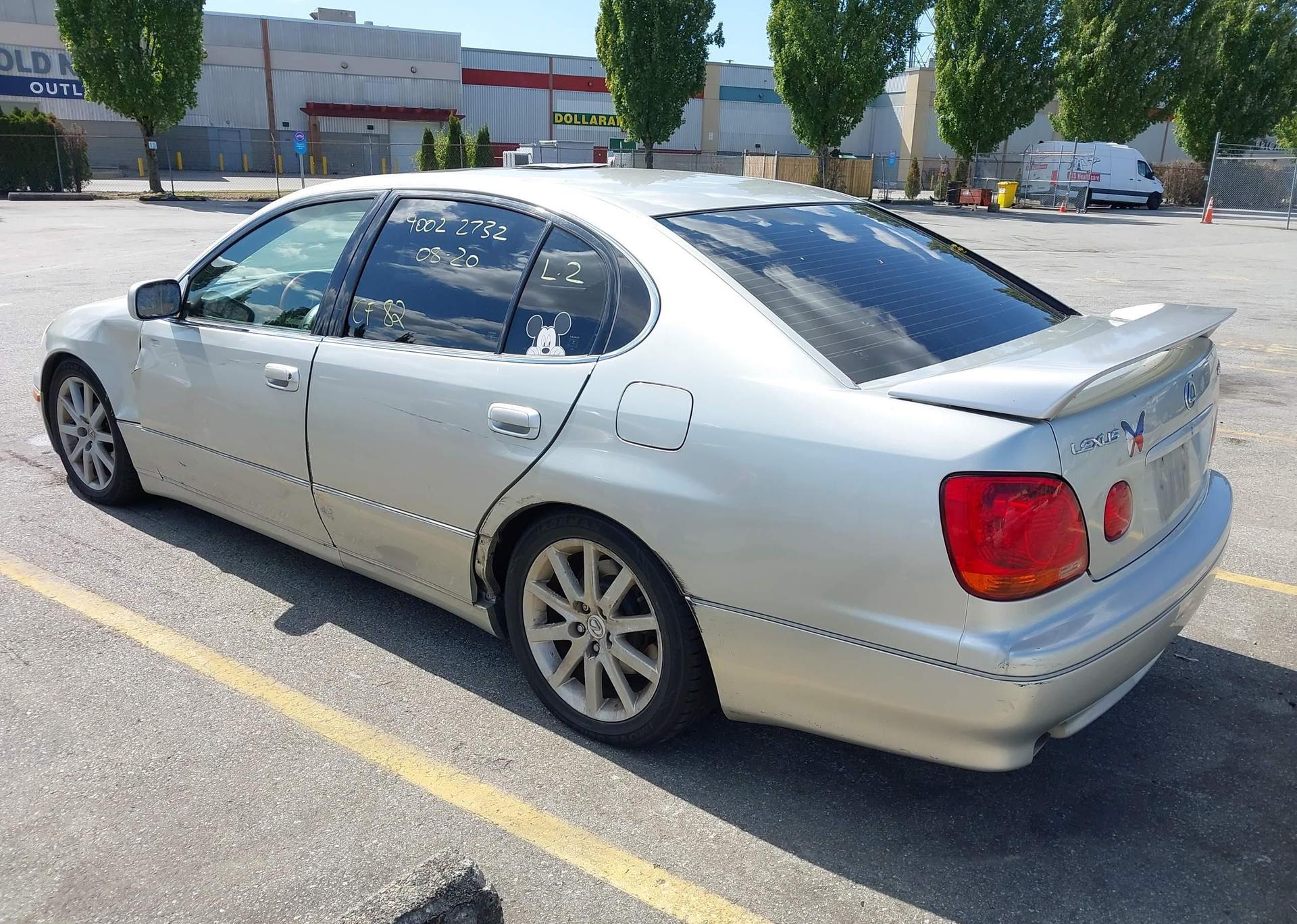 2001 LEXUS GS 300