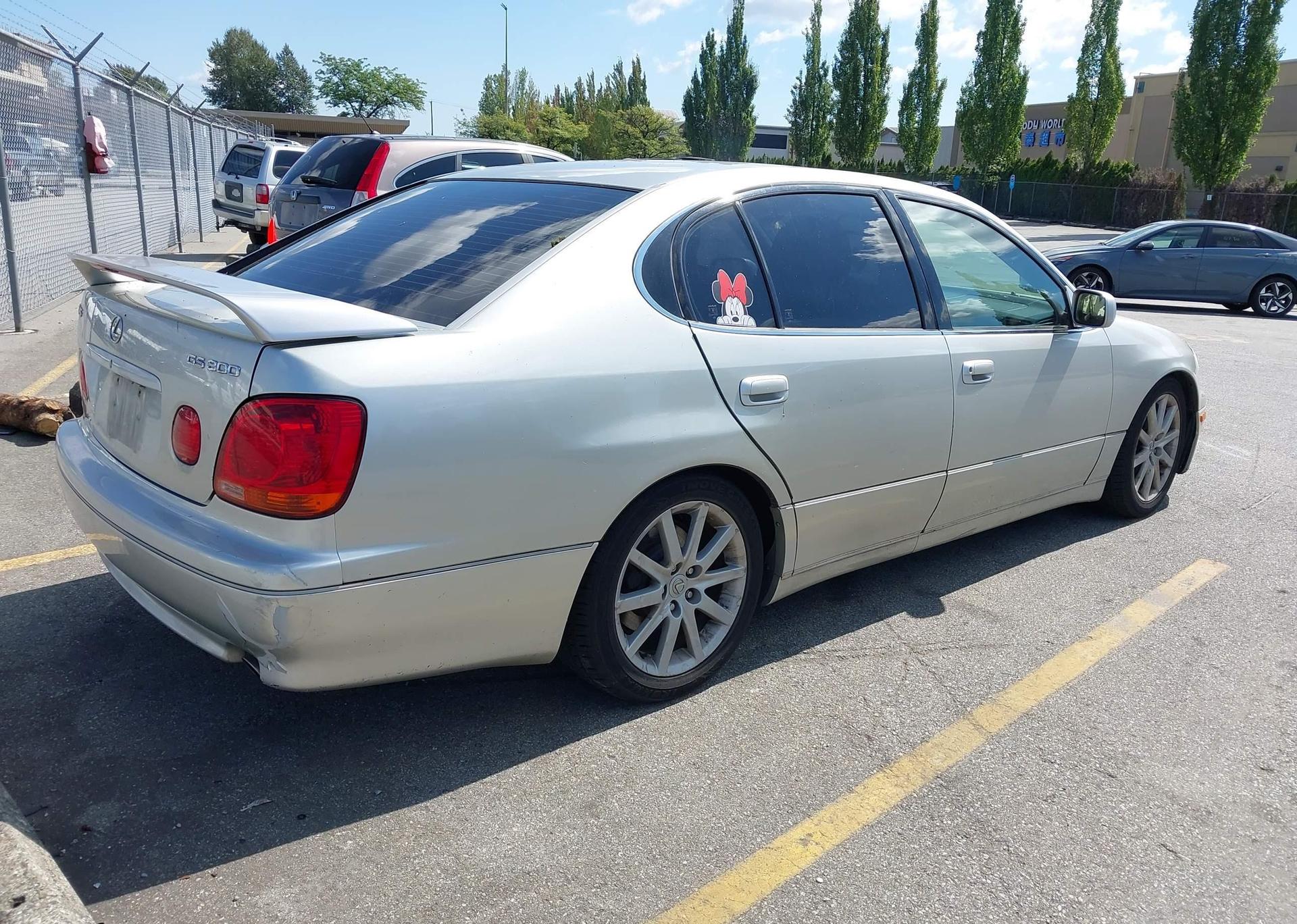 2001 LEXUS GS 300