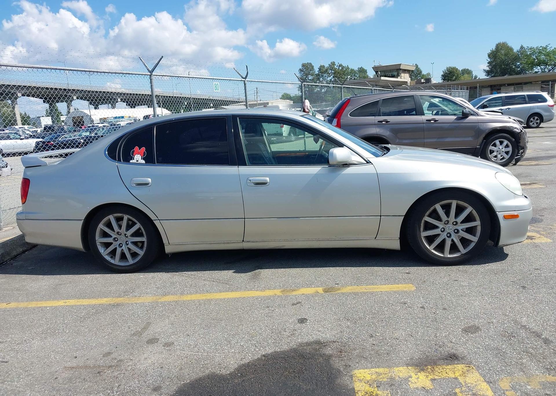 2001 LEXUS GS 300