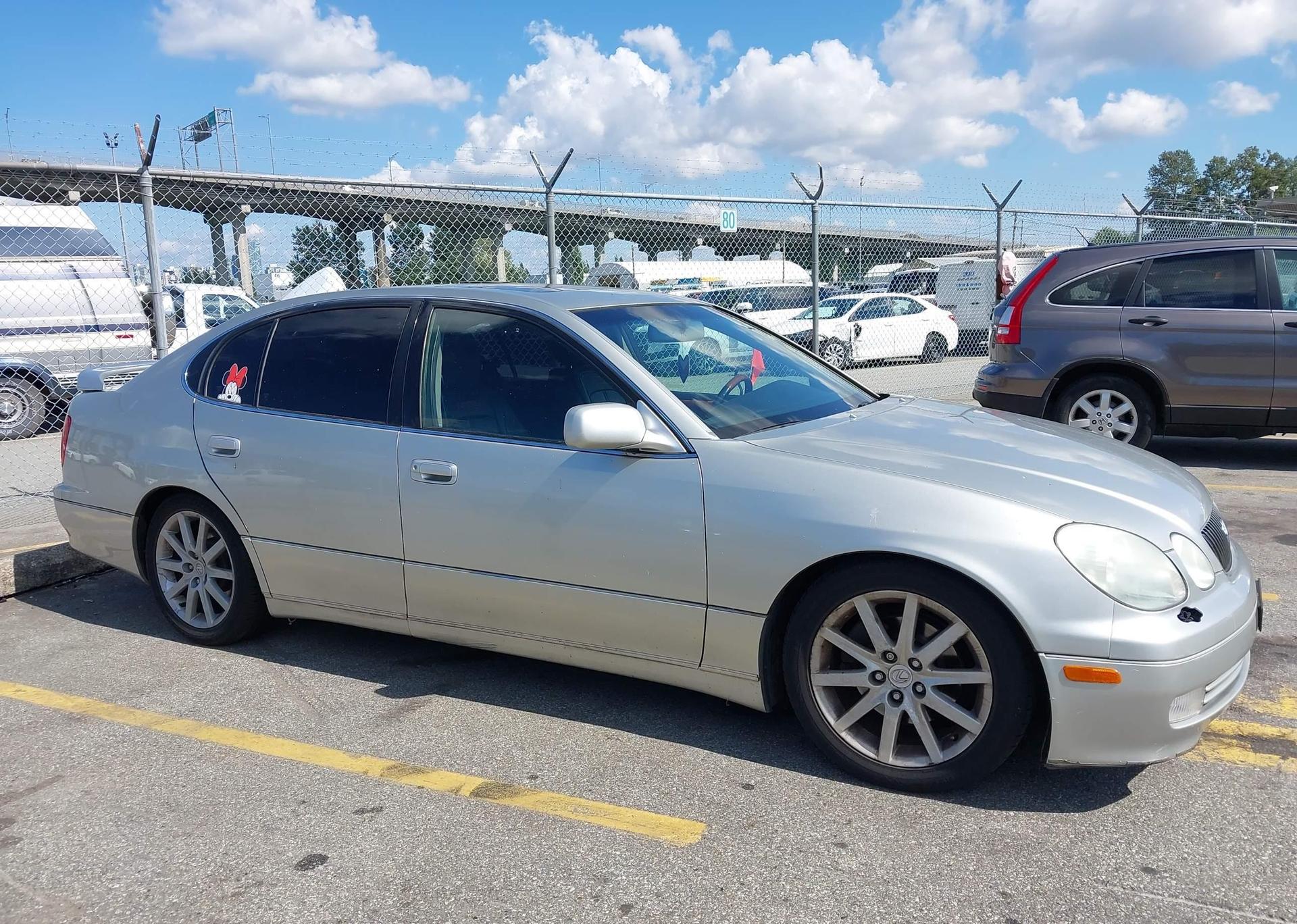 2001 LEXUS GS 300