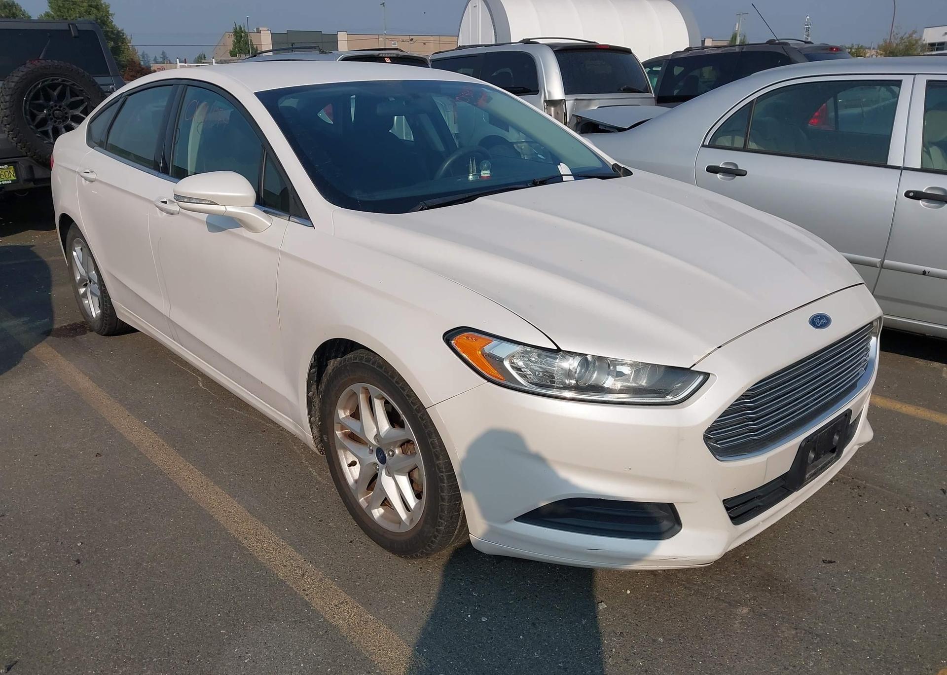 2013 FORD FUSION SE