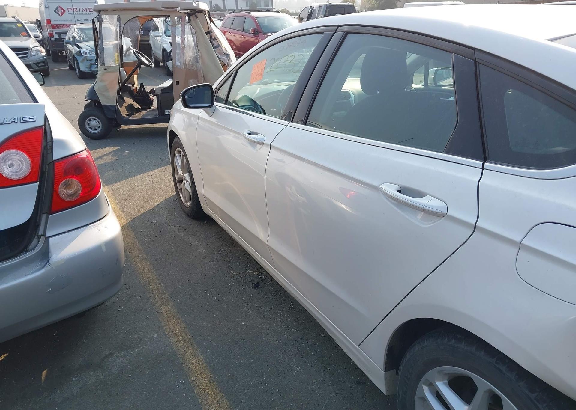 2013 FORD FUSION SE