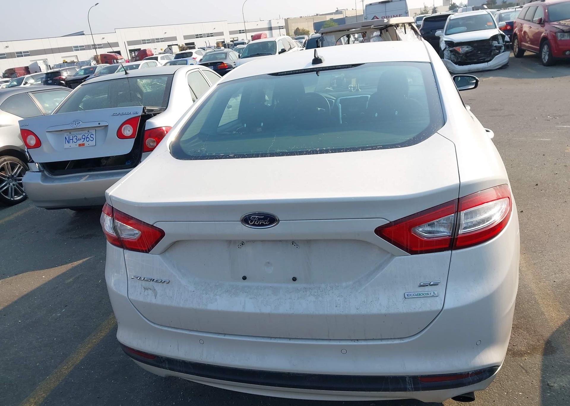 2013 FORD FUSION SE
