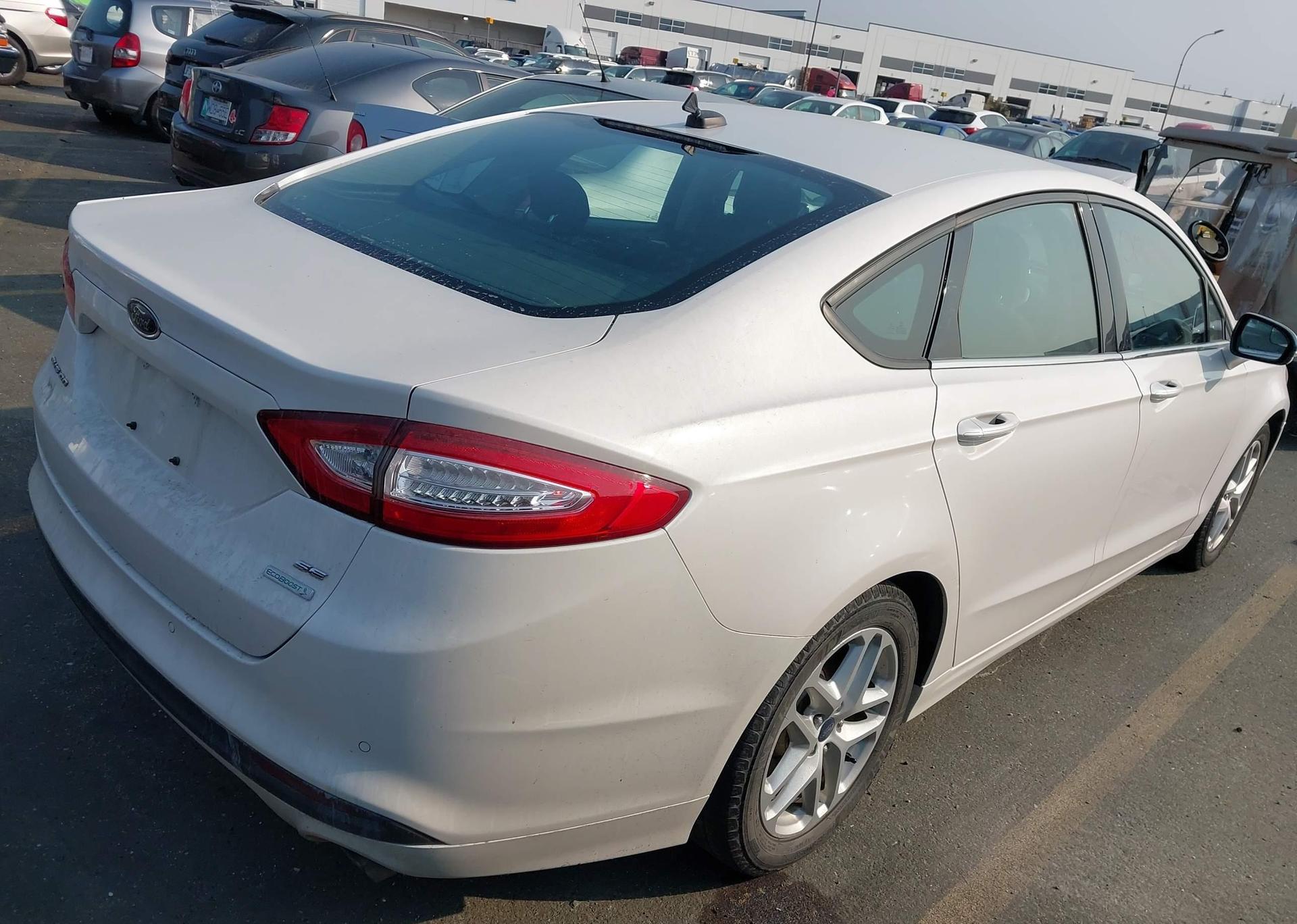 2013 FORD FUSION SE