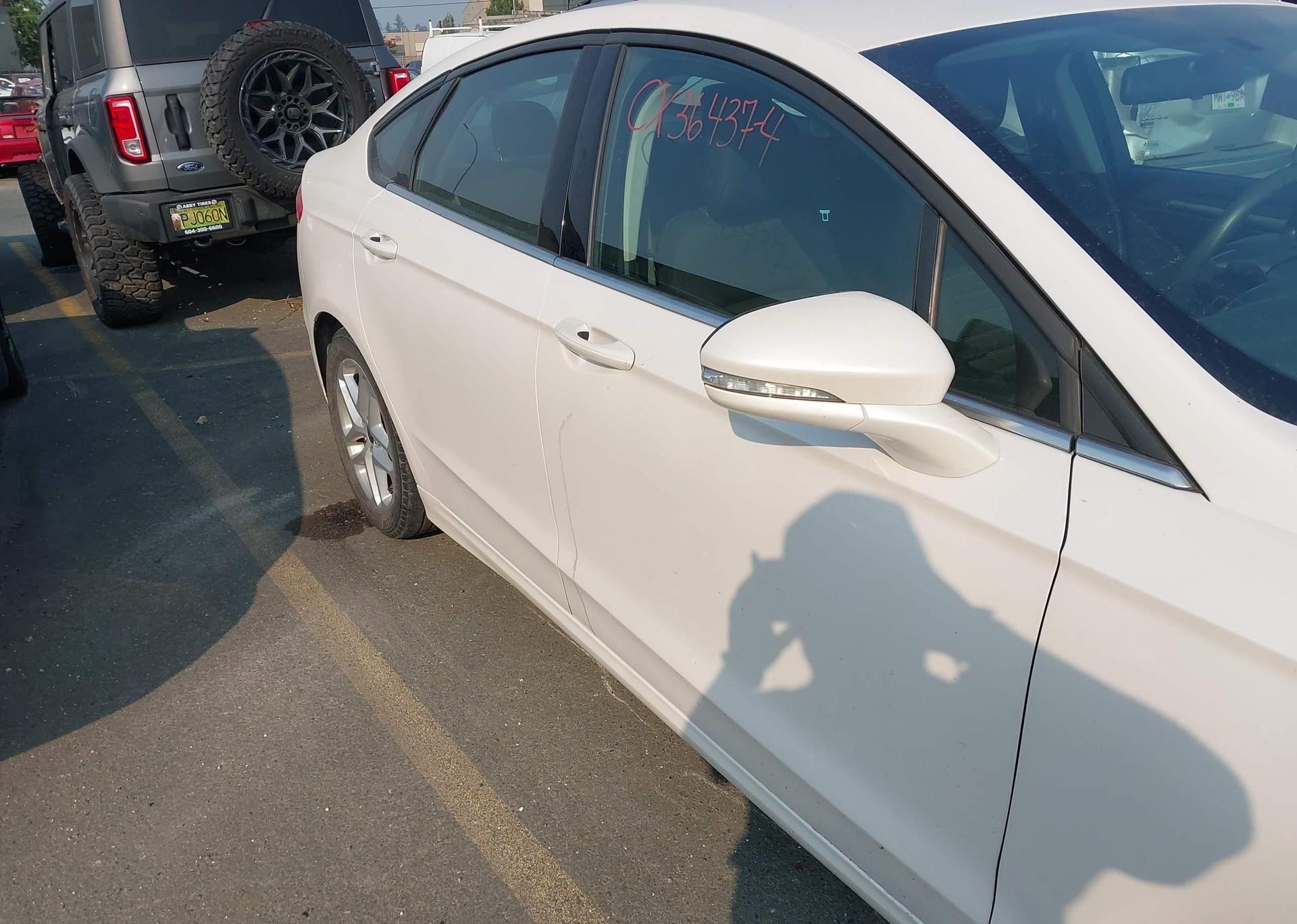 2013 FORD FUSION SE