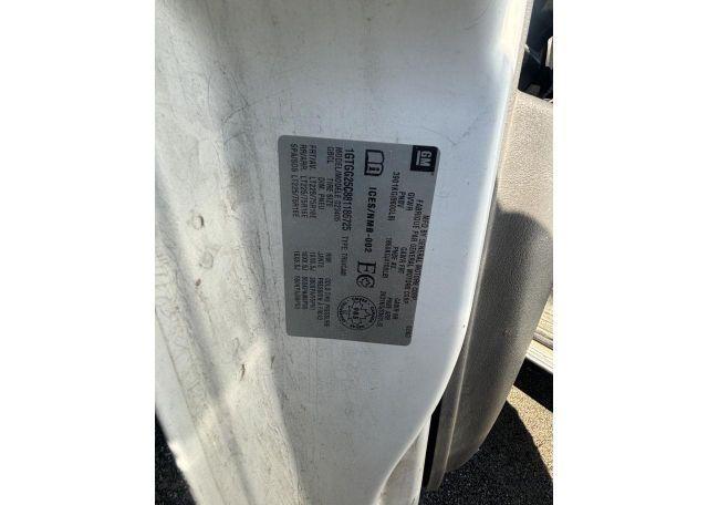 2008 GMC SAVANA G2500