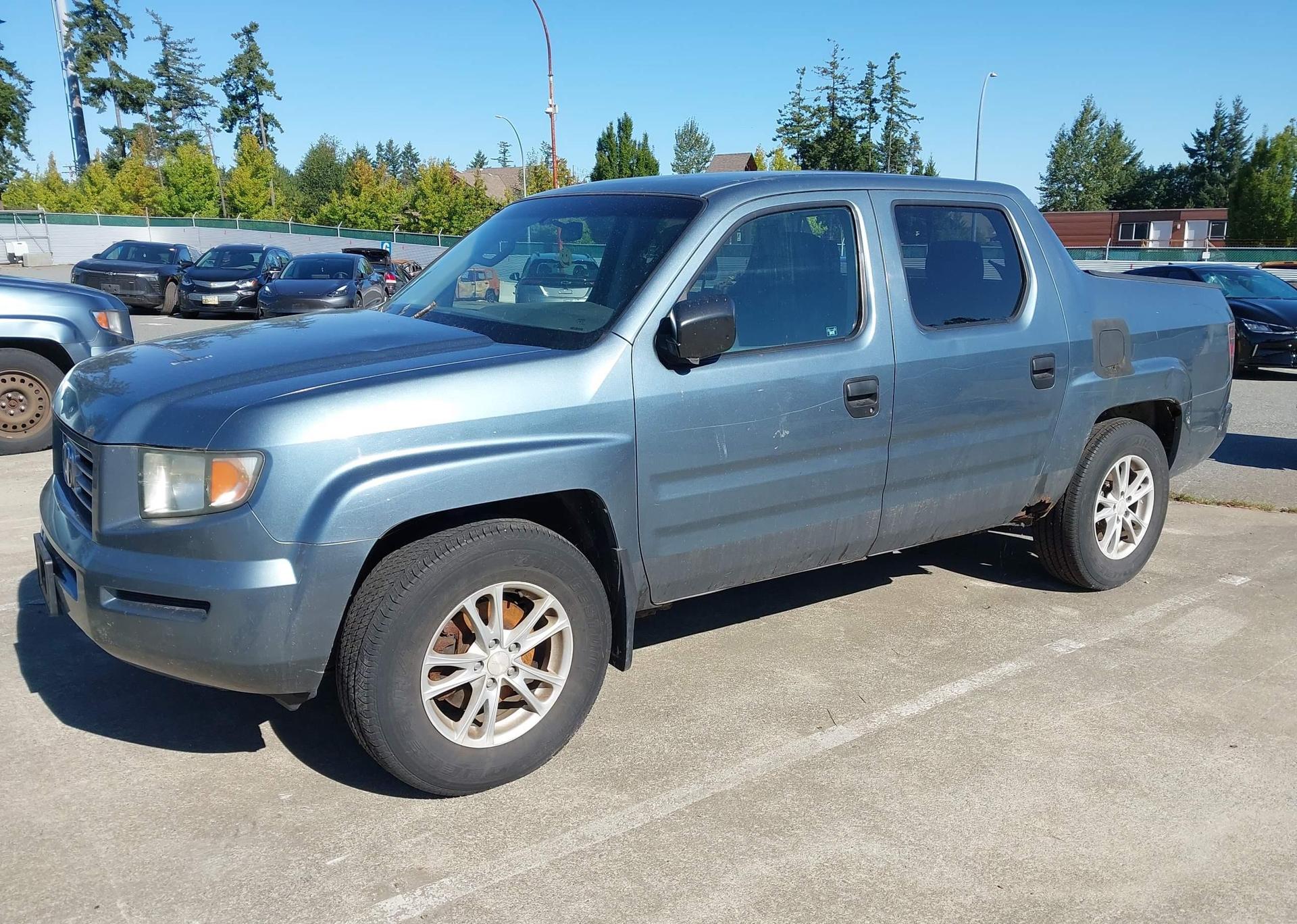 2007 HONDA RIDGELINE RTS