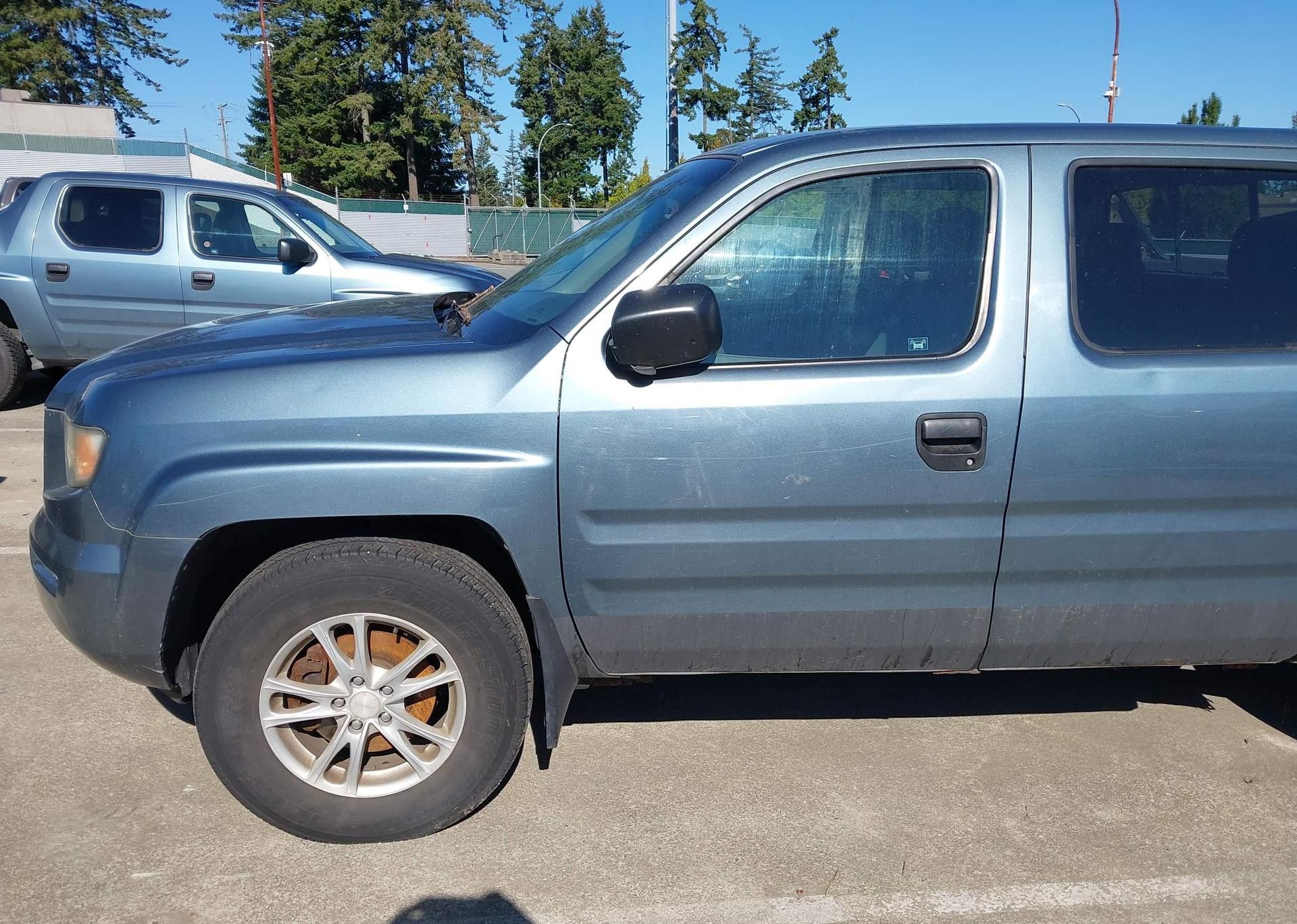 2007 HONDA RIDGELINE RTS