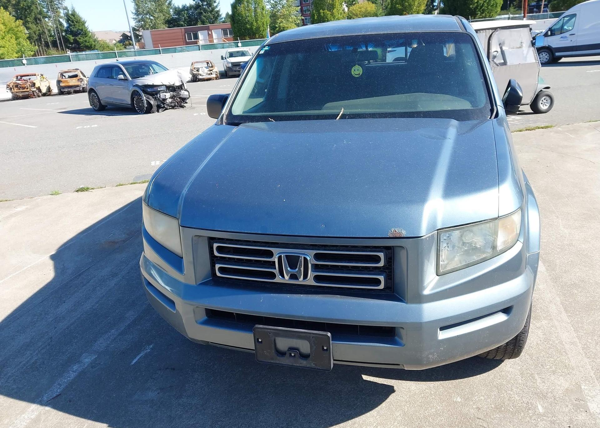 2007 HONDA RIDGELINE RTS