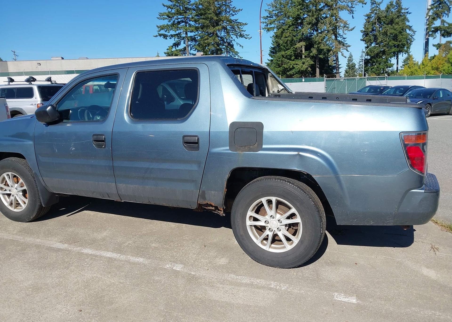 2007 HONDA RIDGELINE RTS