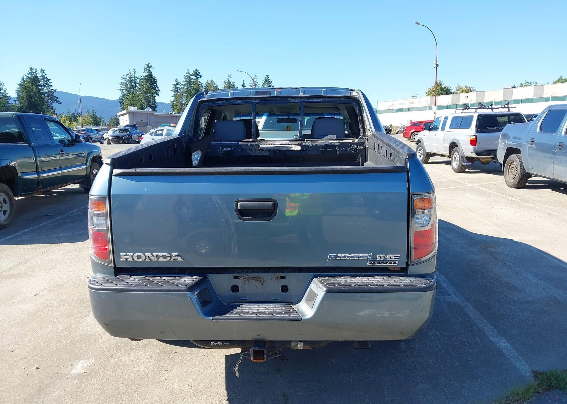 2007 HONDA RIDGELINE RTS