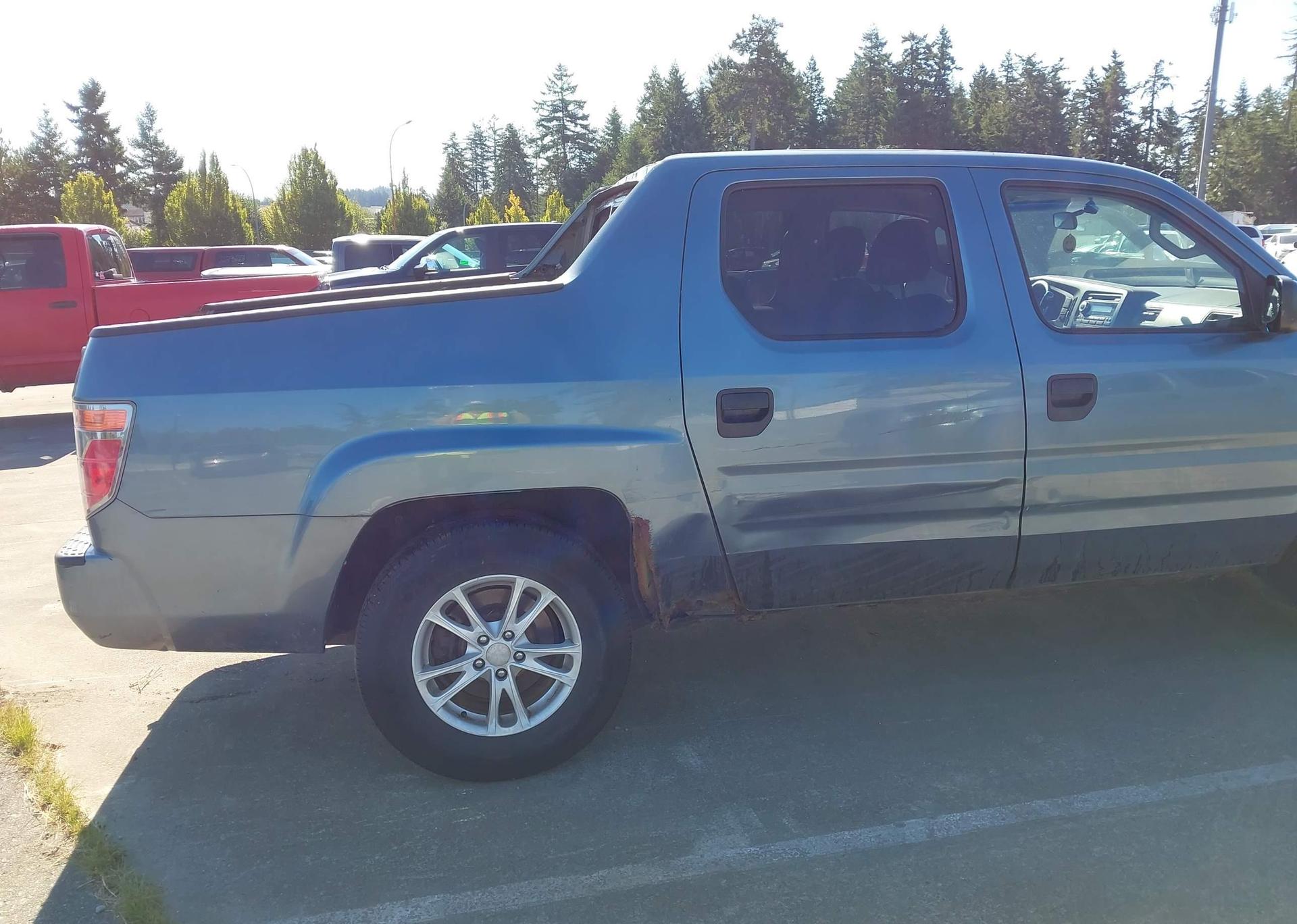 2007 HONDA RIDGELINE RTS