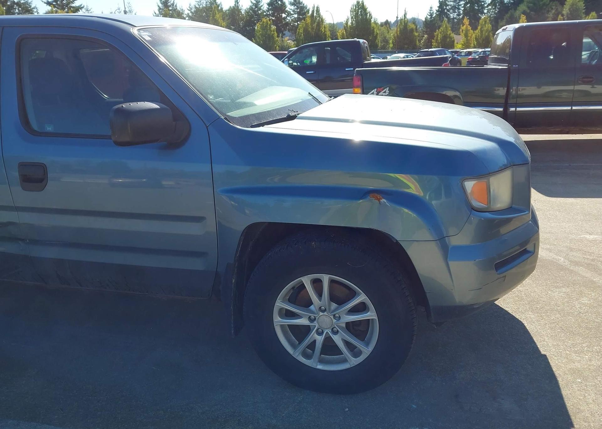 2007 HONDA RIDGELINE RTS