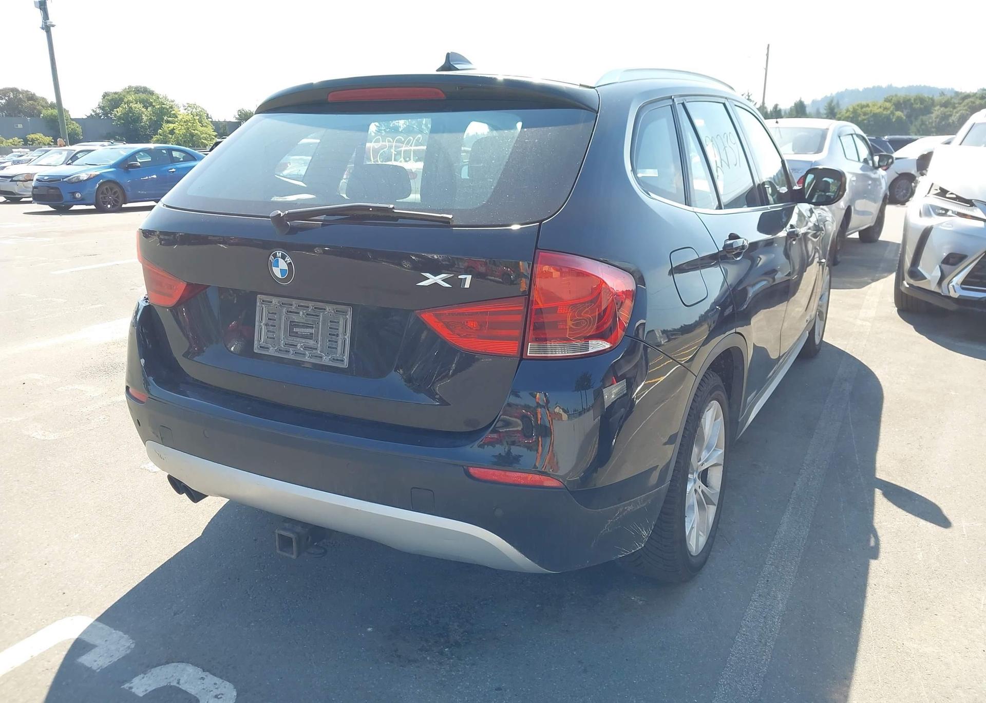 2012 BMW X1