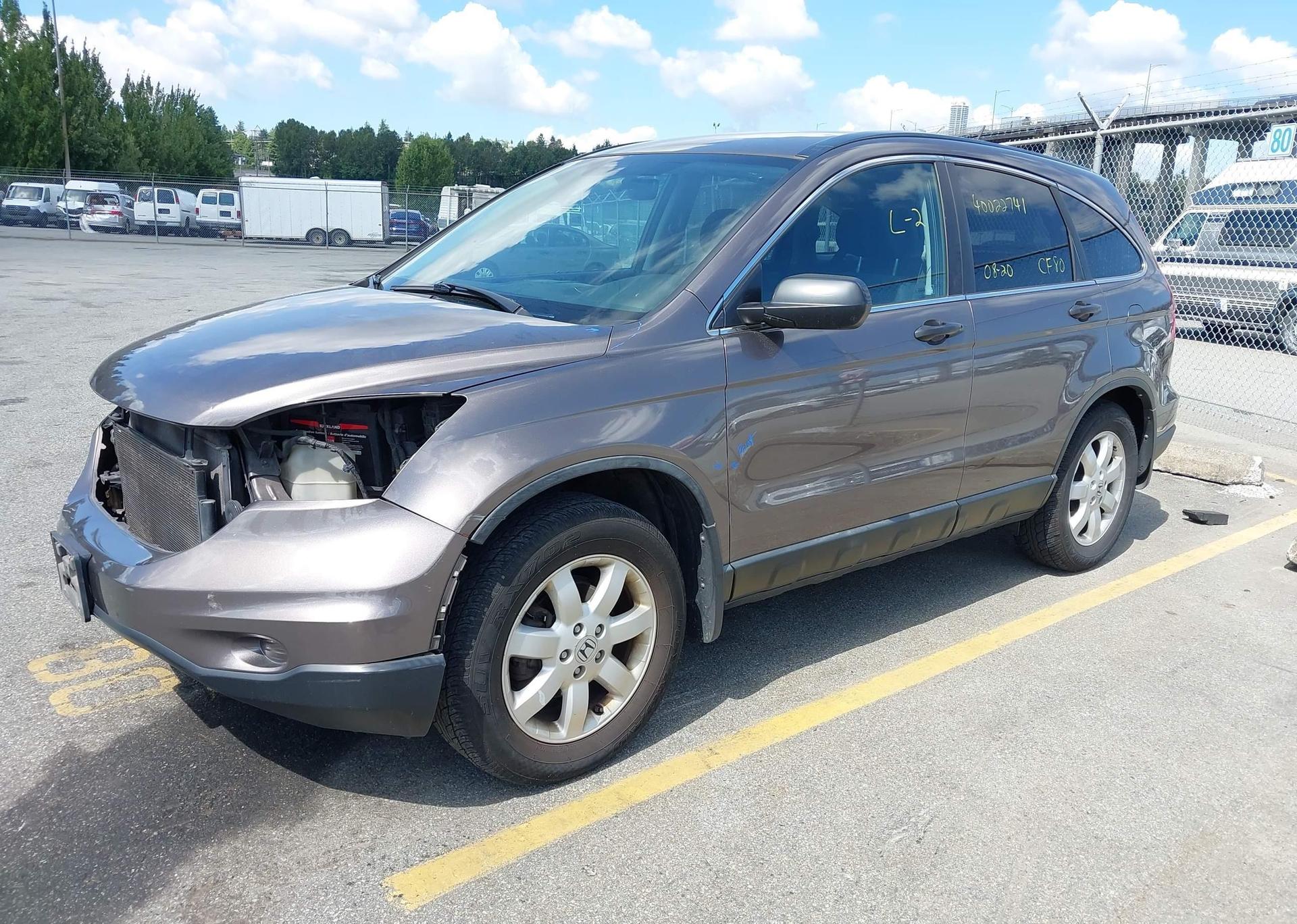 2011 HONDA CR-V
