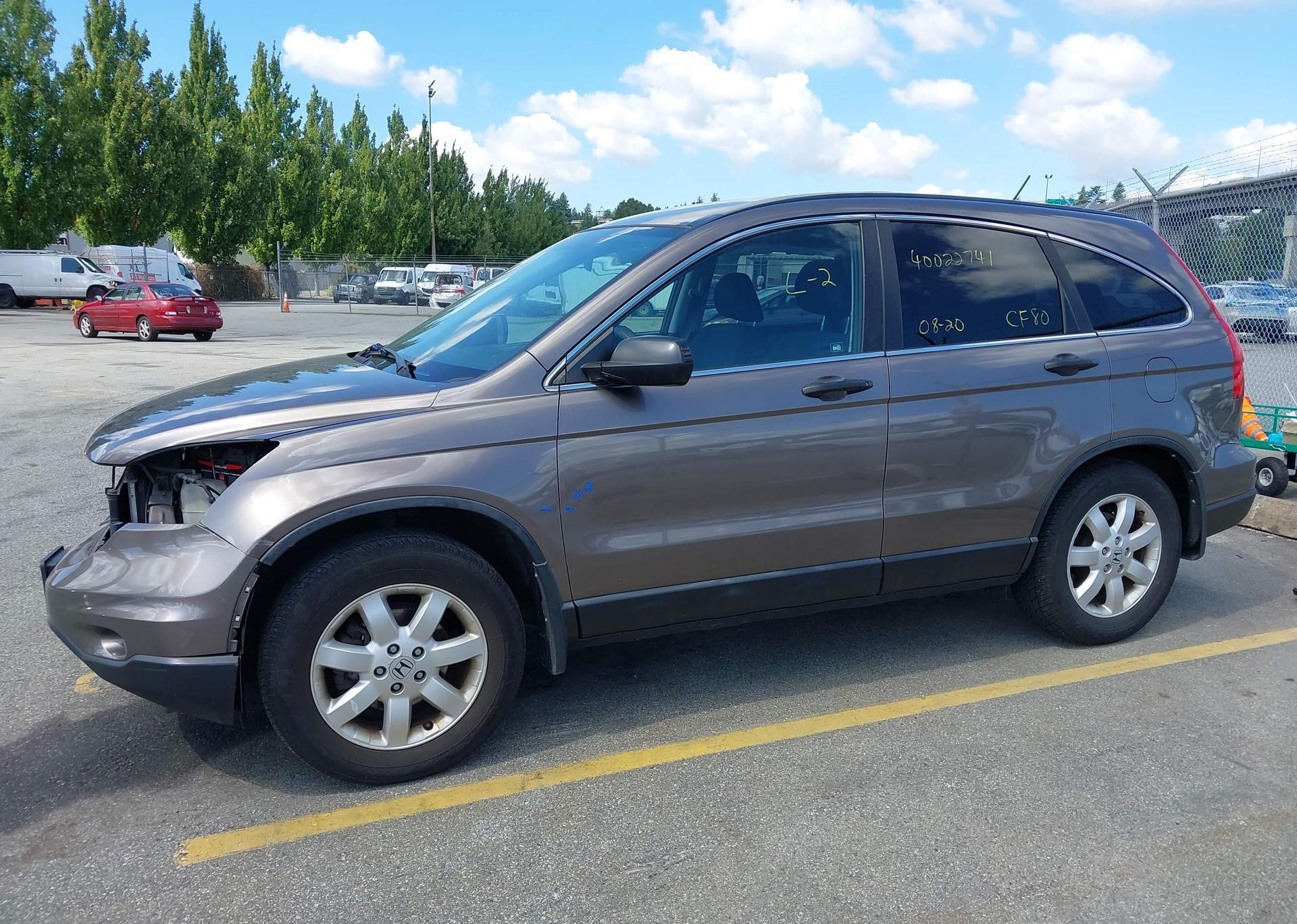 2011 HONDA CR-V
