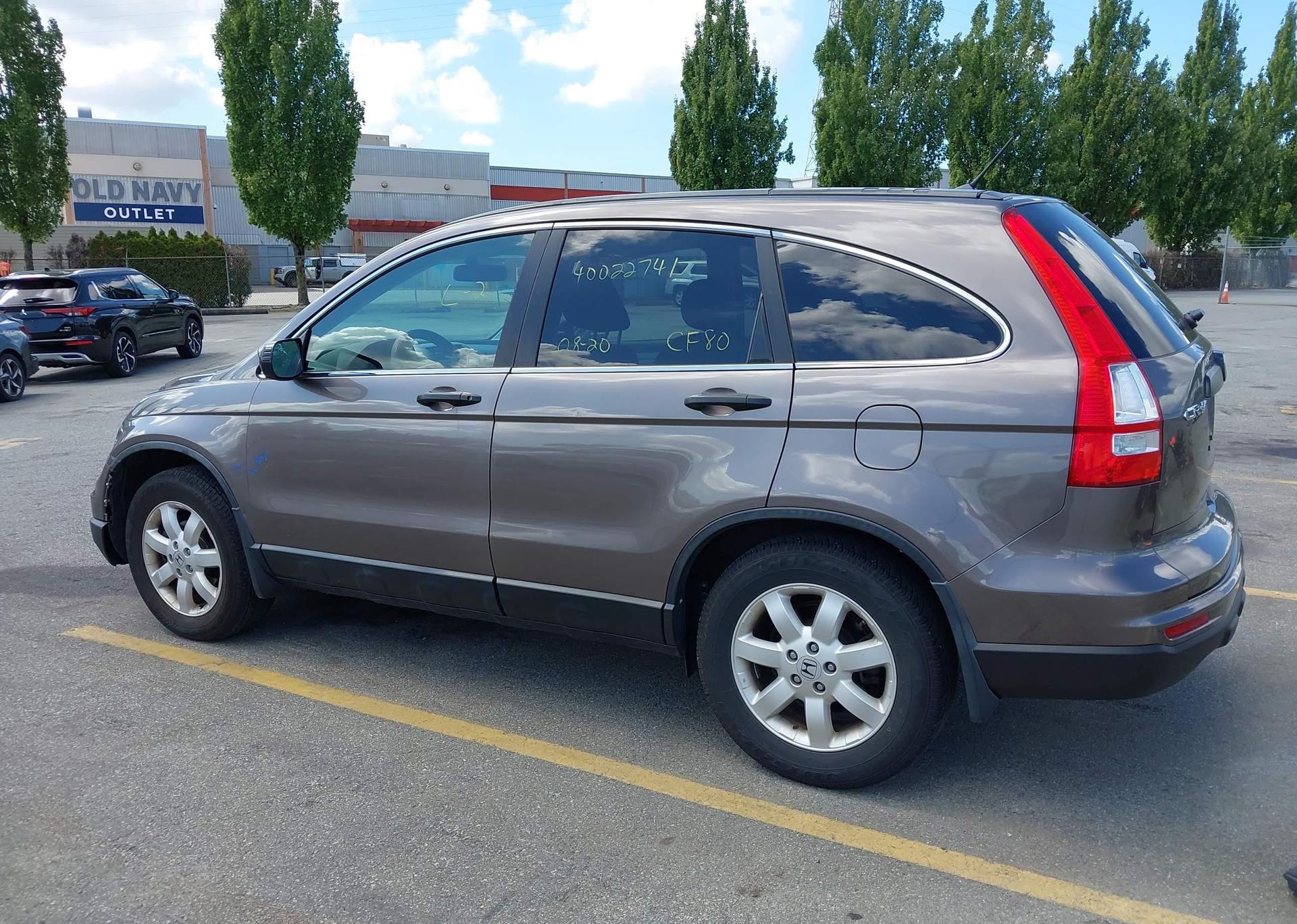 2011 HONDA CR-V