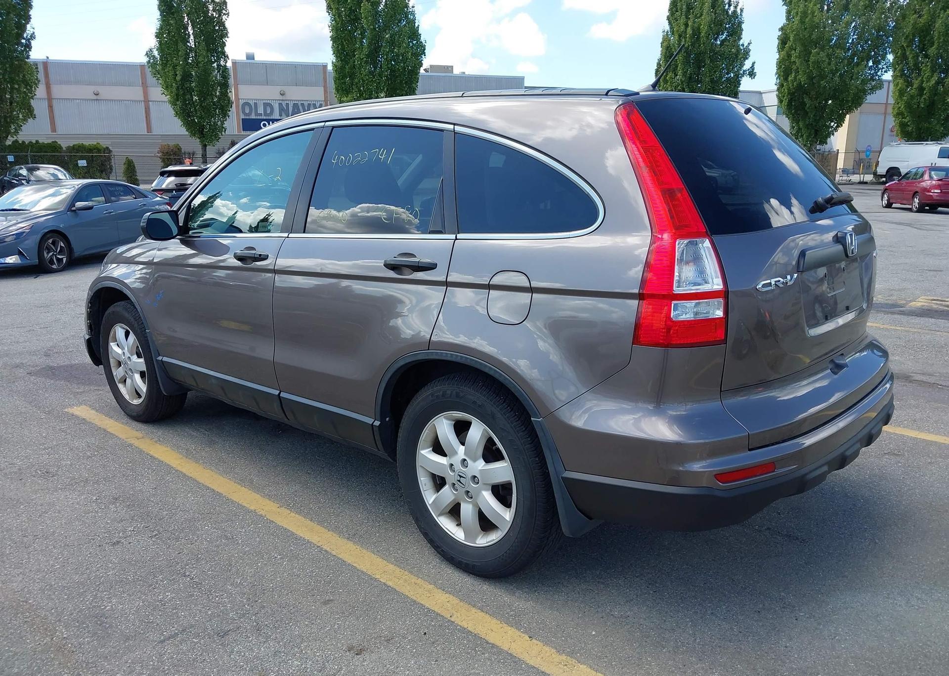 2011 HONDA CR-V