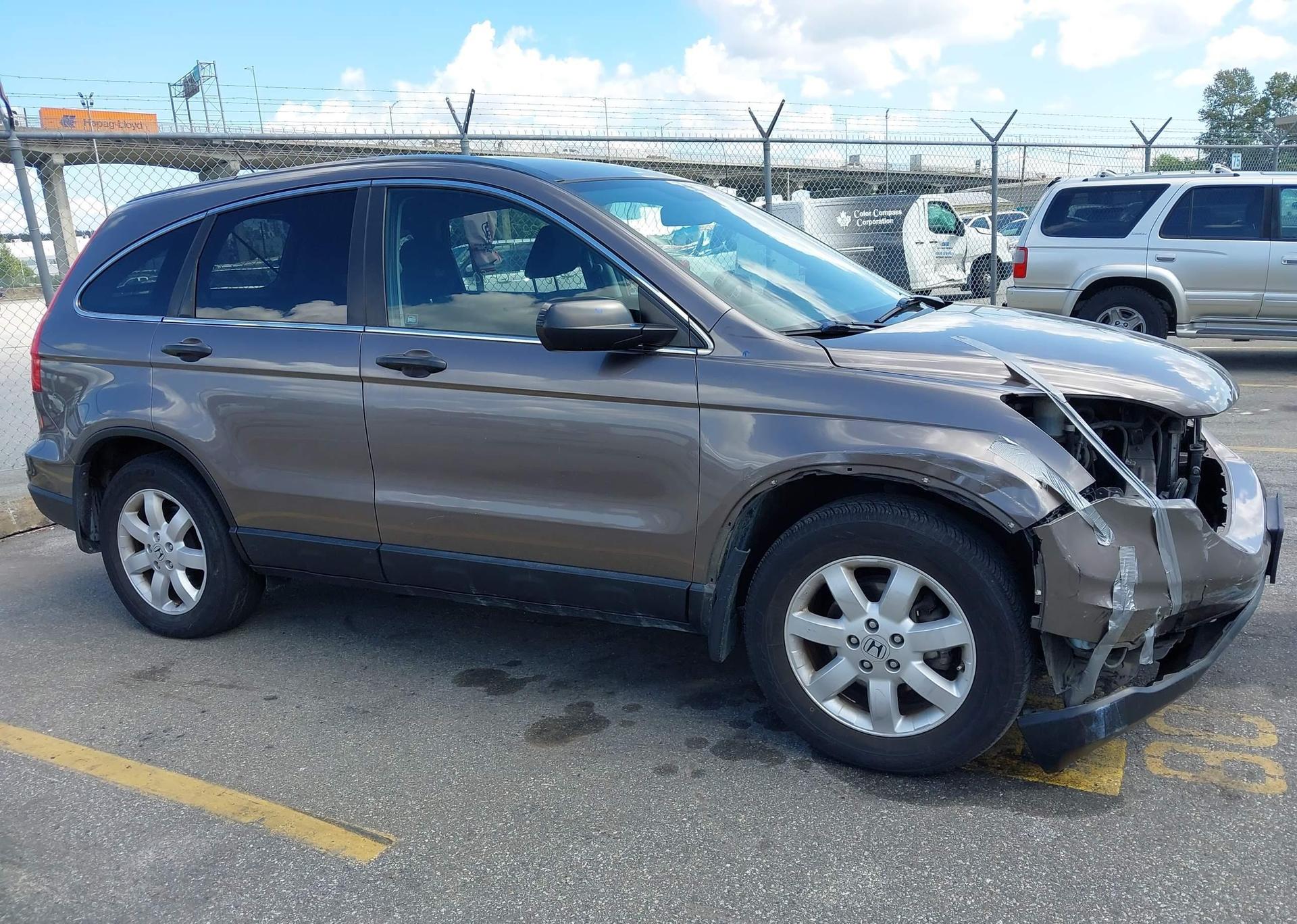 2011 HONDA CR-V