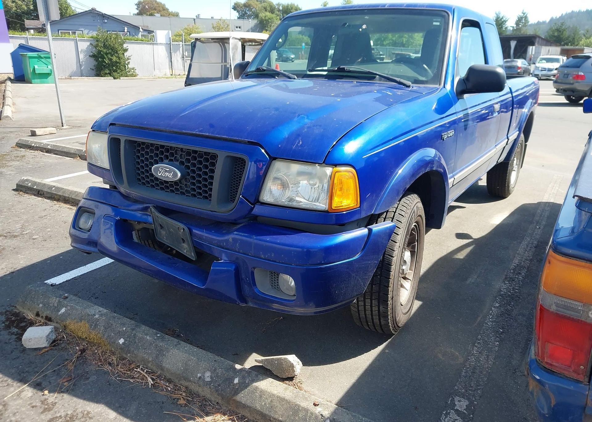 2004 FORD RANGER SUPER CAB