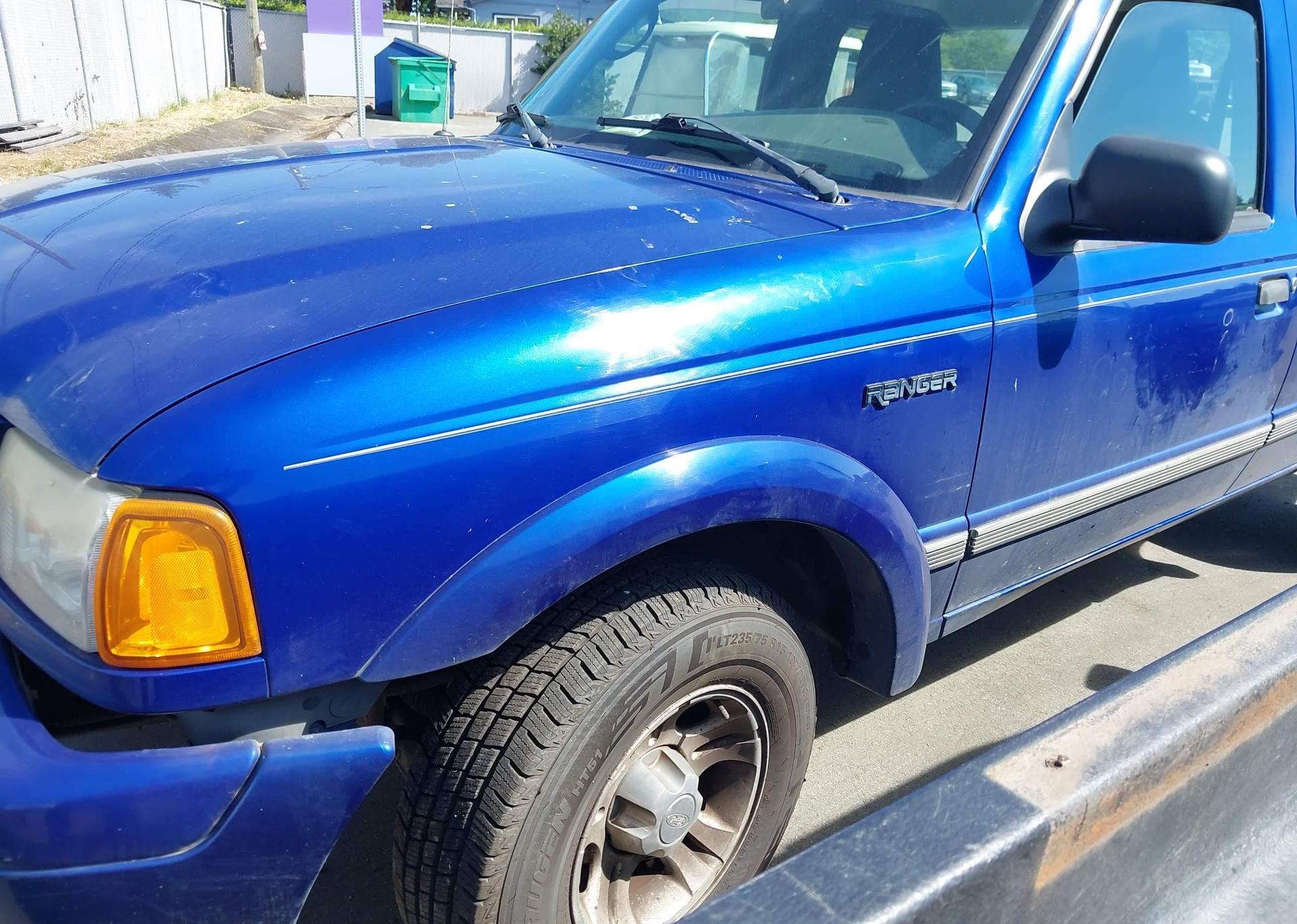2004 FORD RANGER SUPER CAB