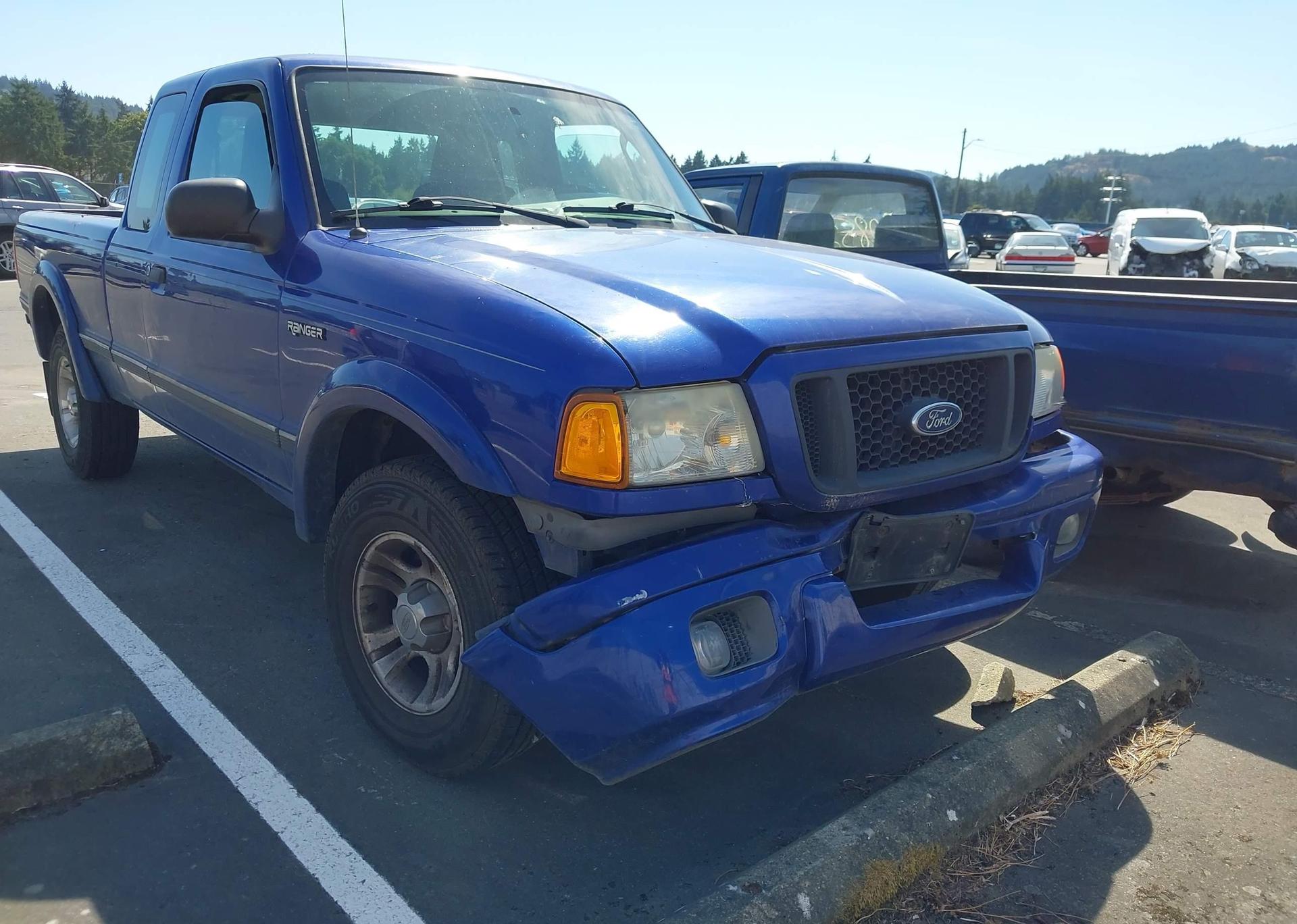 2004 FORD RANGER SUPER CAB