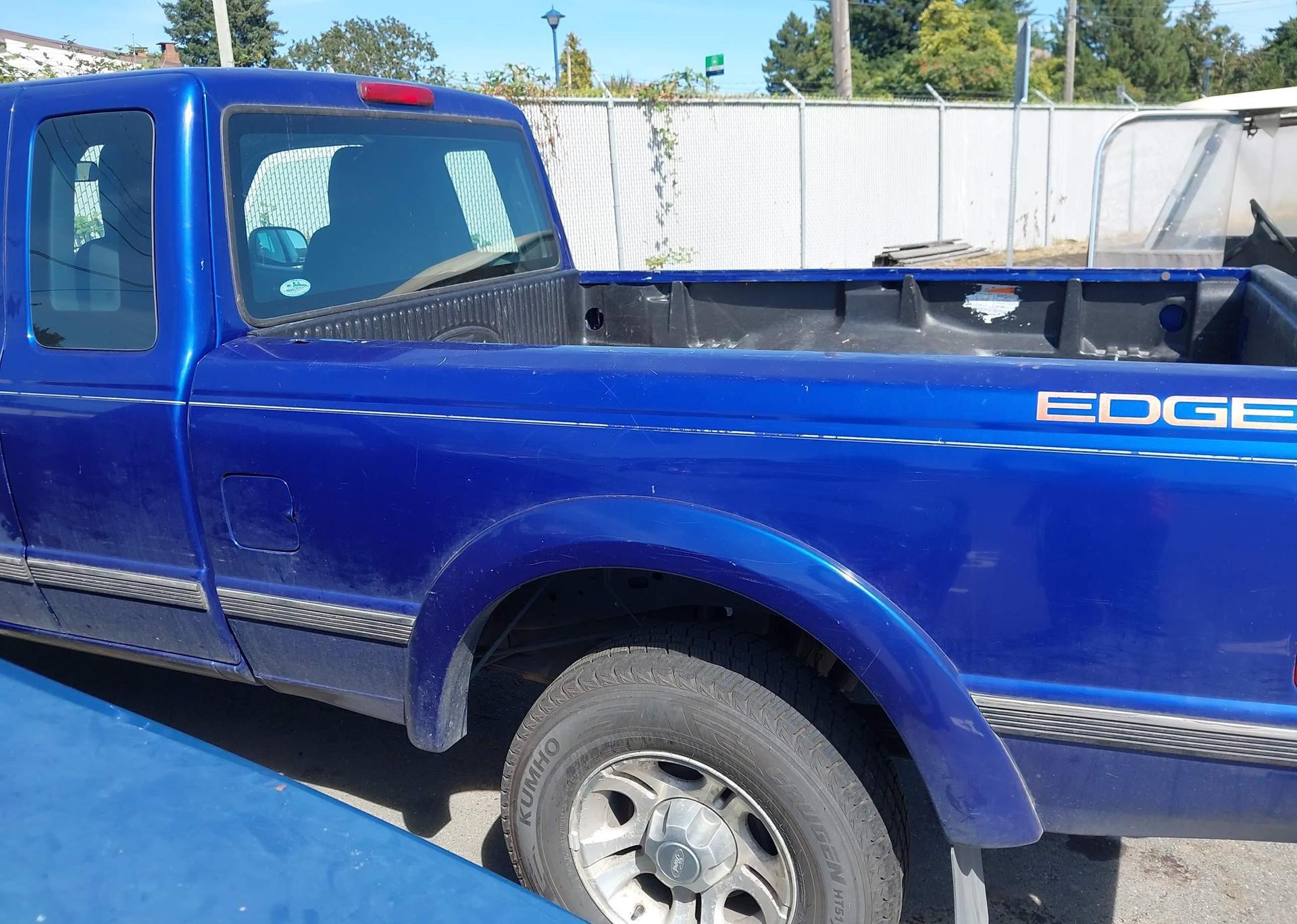 2004 FORD RANGER SUPER CAB